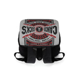 Cancer Sucks Front Flap Backpack