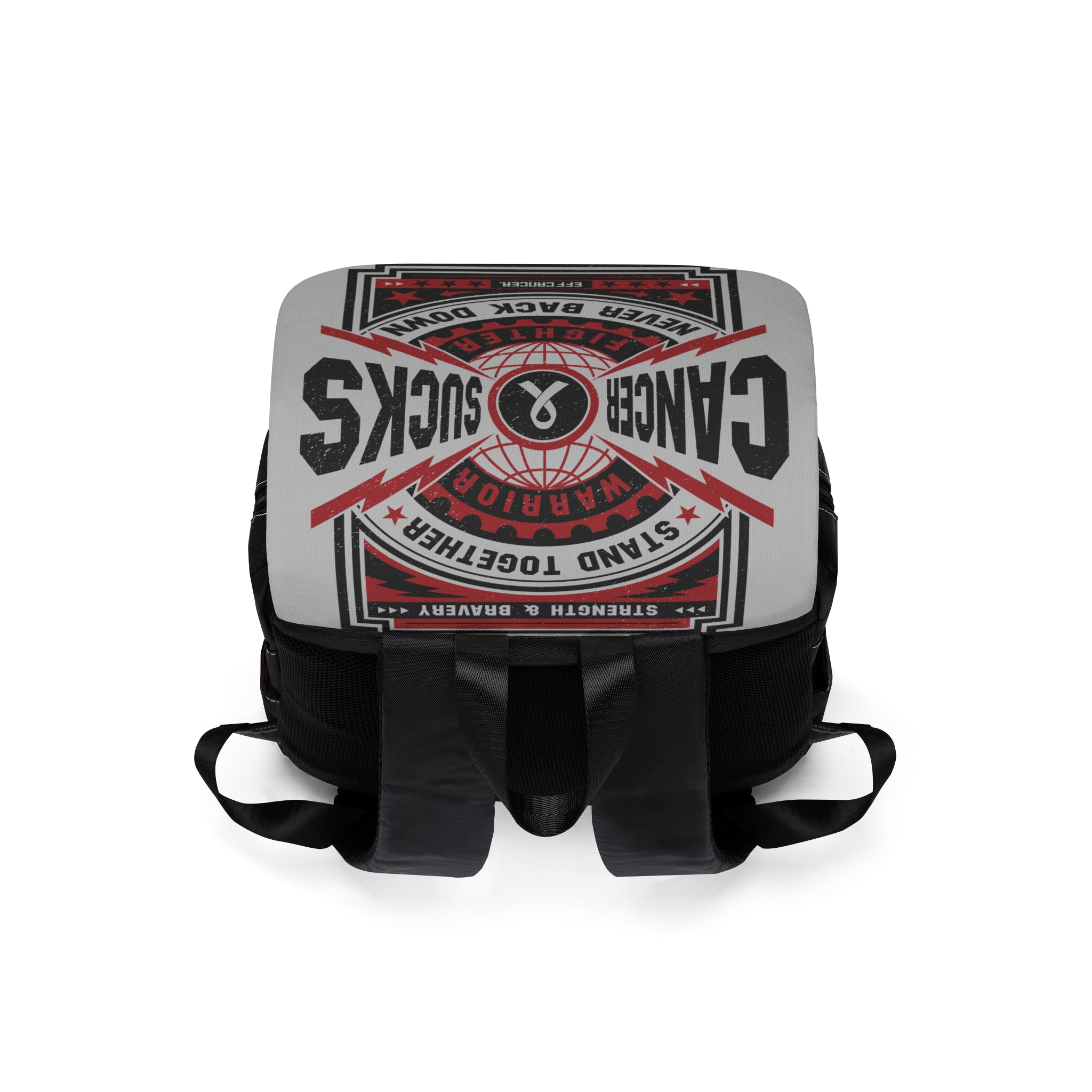 Cancer Sucks Front Flap Backpack