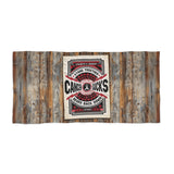 Cancer Sucks Street Beach Towel