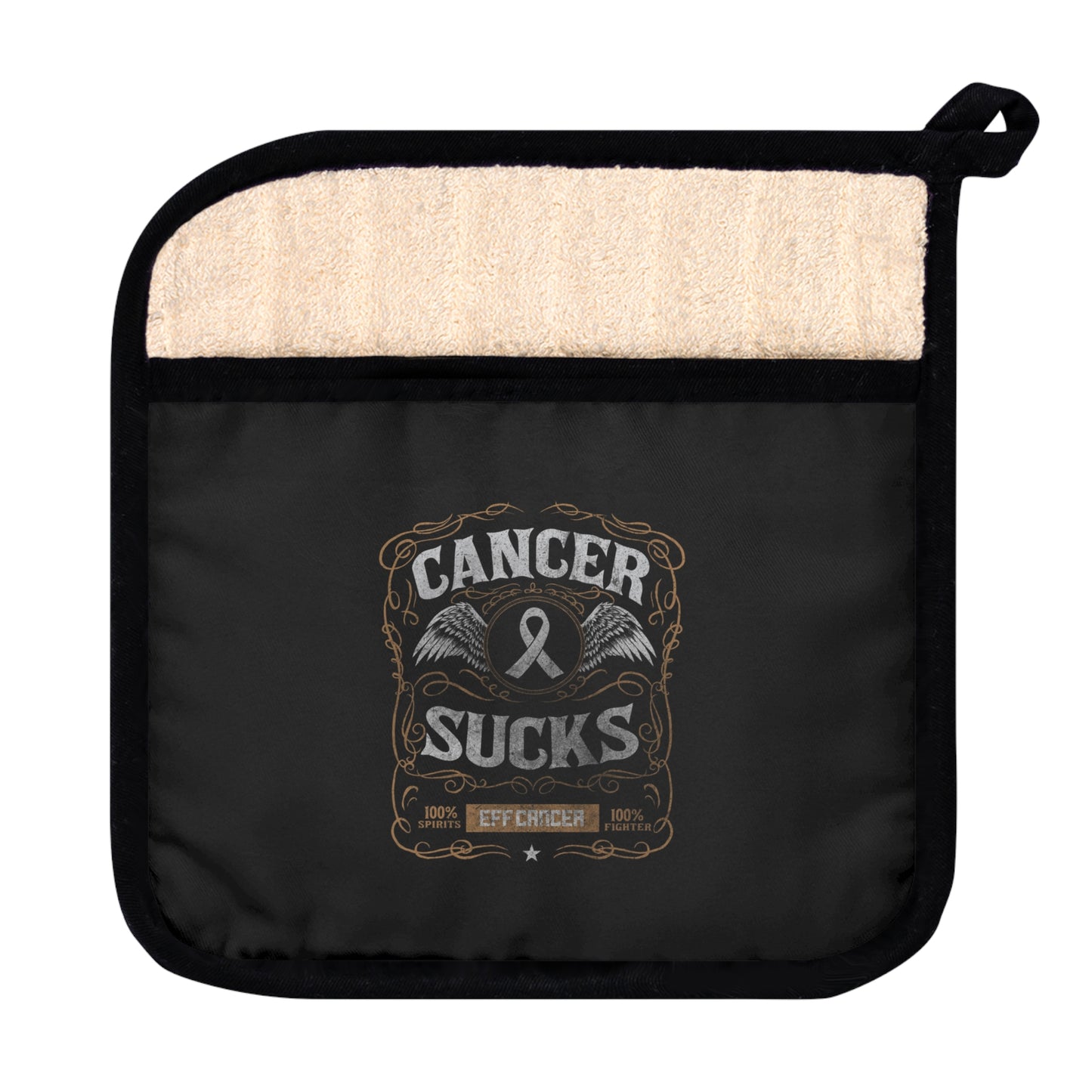 Vintage Sucks Pot Holder