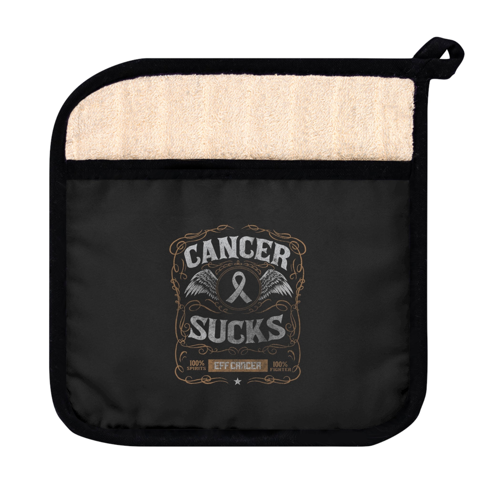 Vintage Sucks Pot Holder