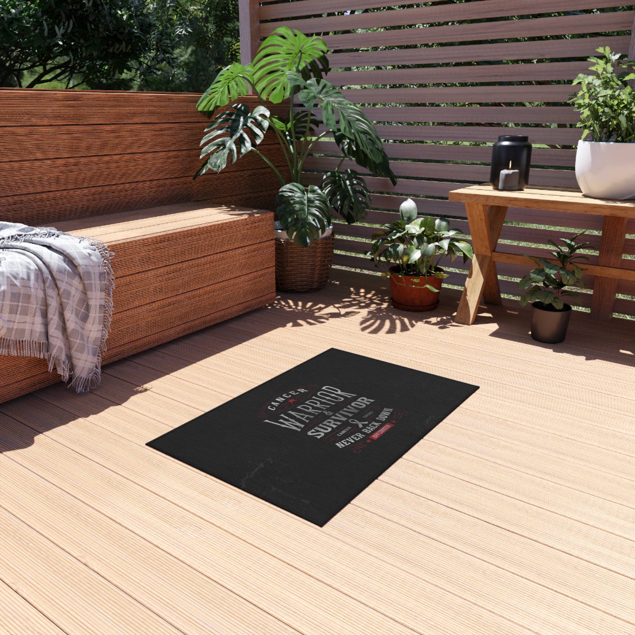 Vintage Warrior Outdoor Rug