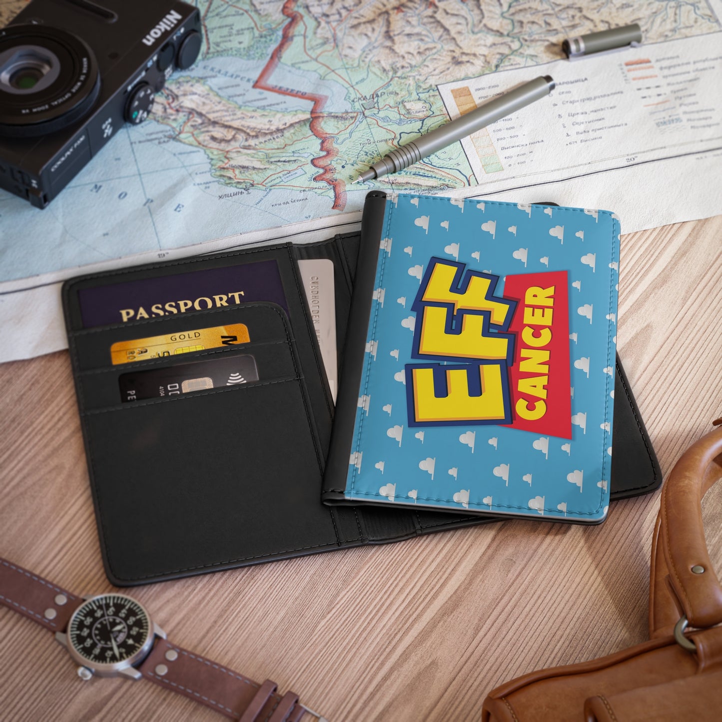 Andy Passport Wallet