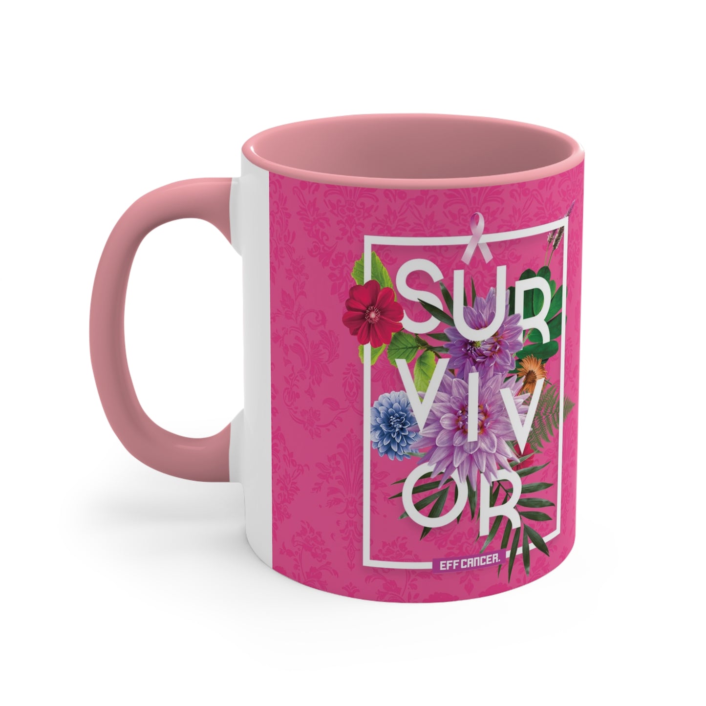 Floral Survivor Mug
