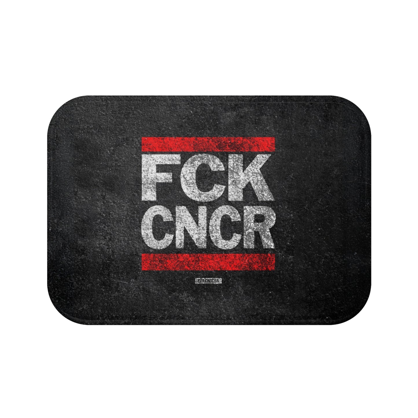 FCK CNCR Bath Mat