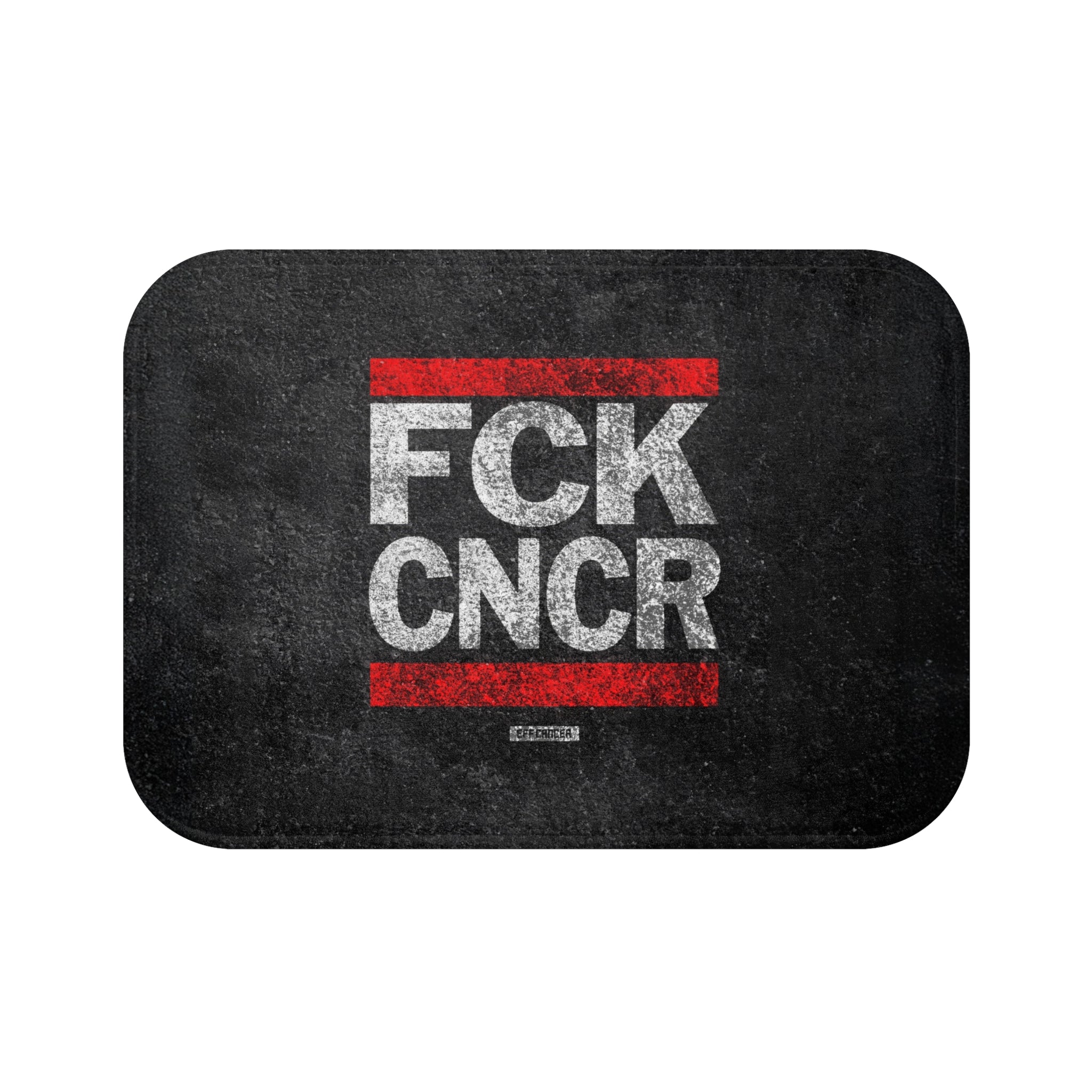 FCK CNCR Bath Mat
