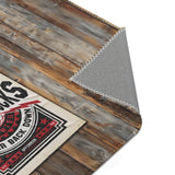 Cancer Sucks Street Area Rug