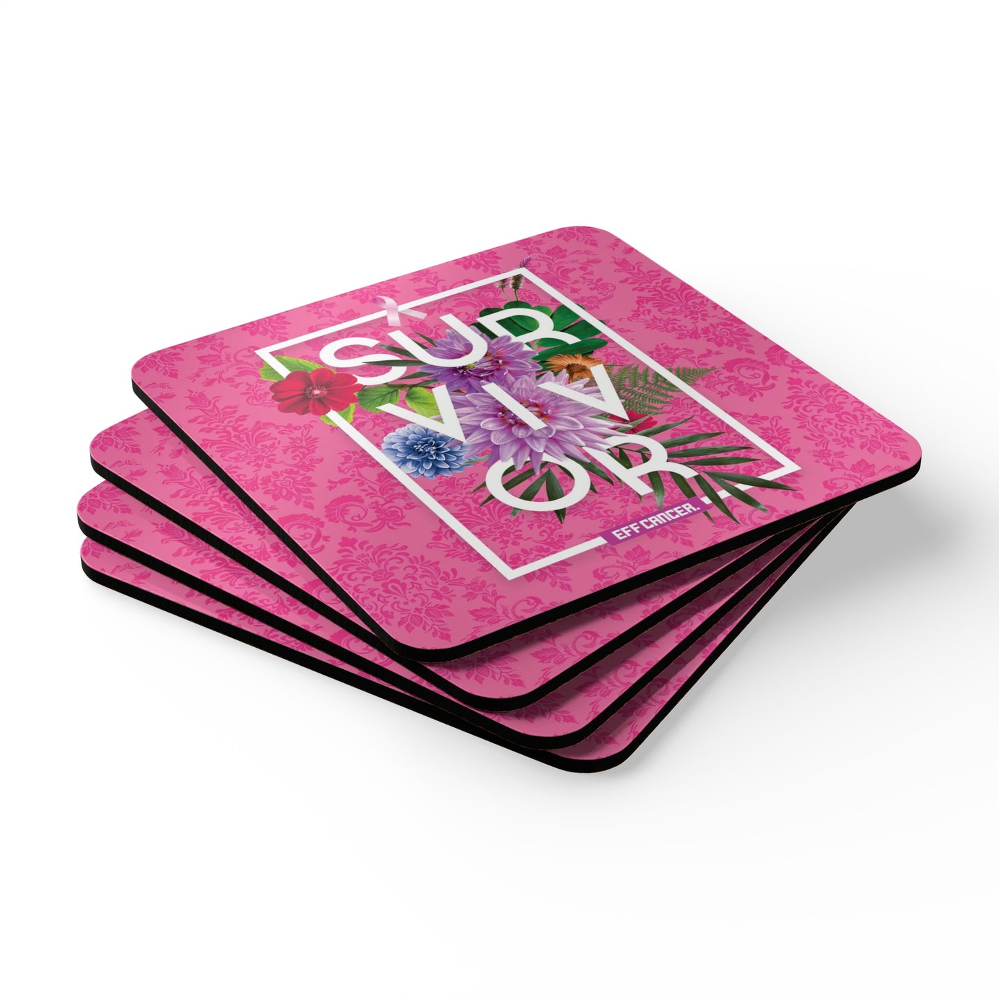 Floral Survivor Coaster Set