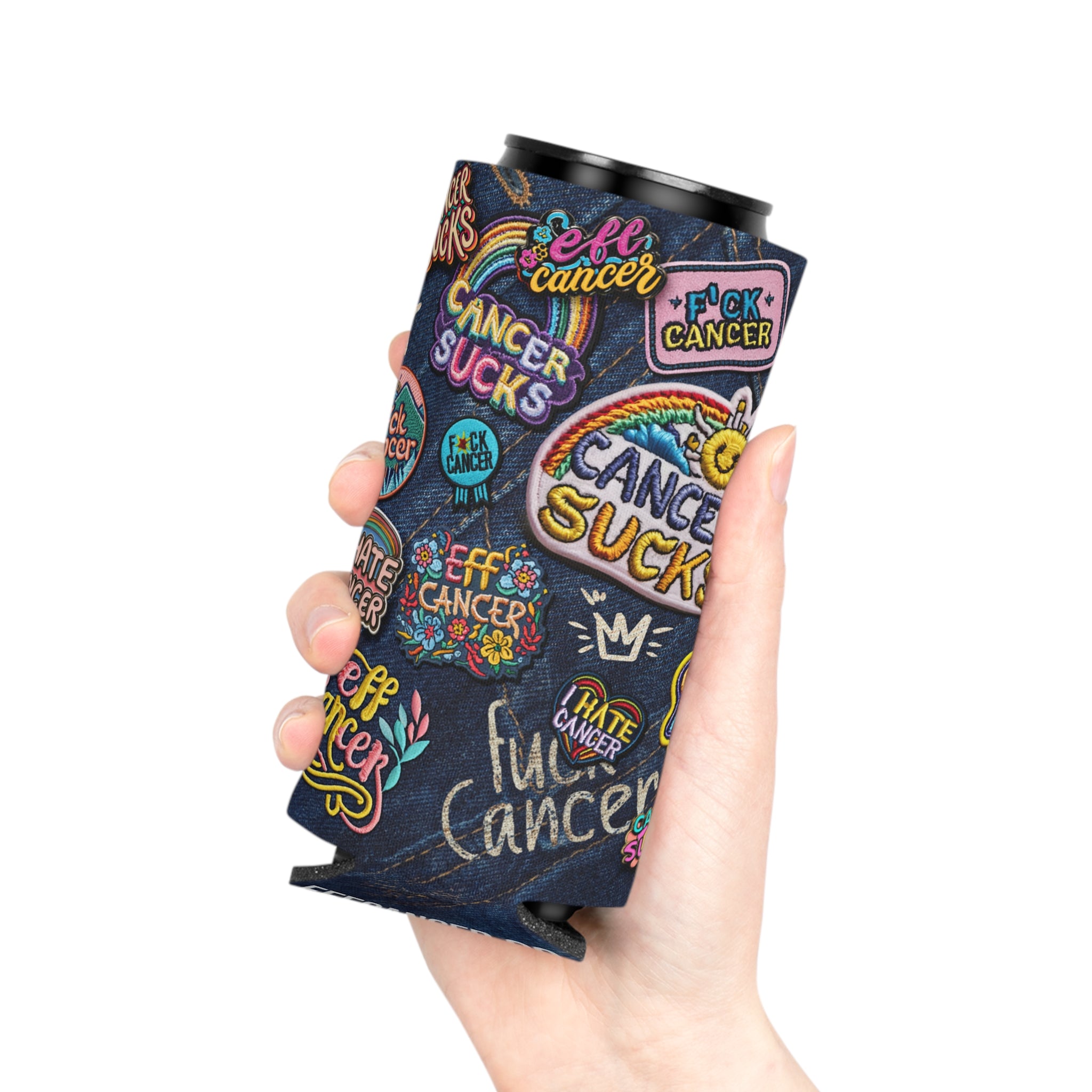 Patchy Koozie