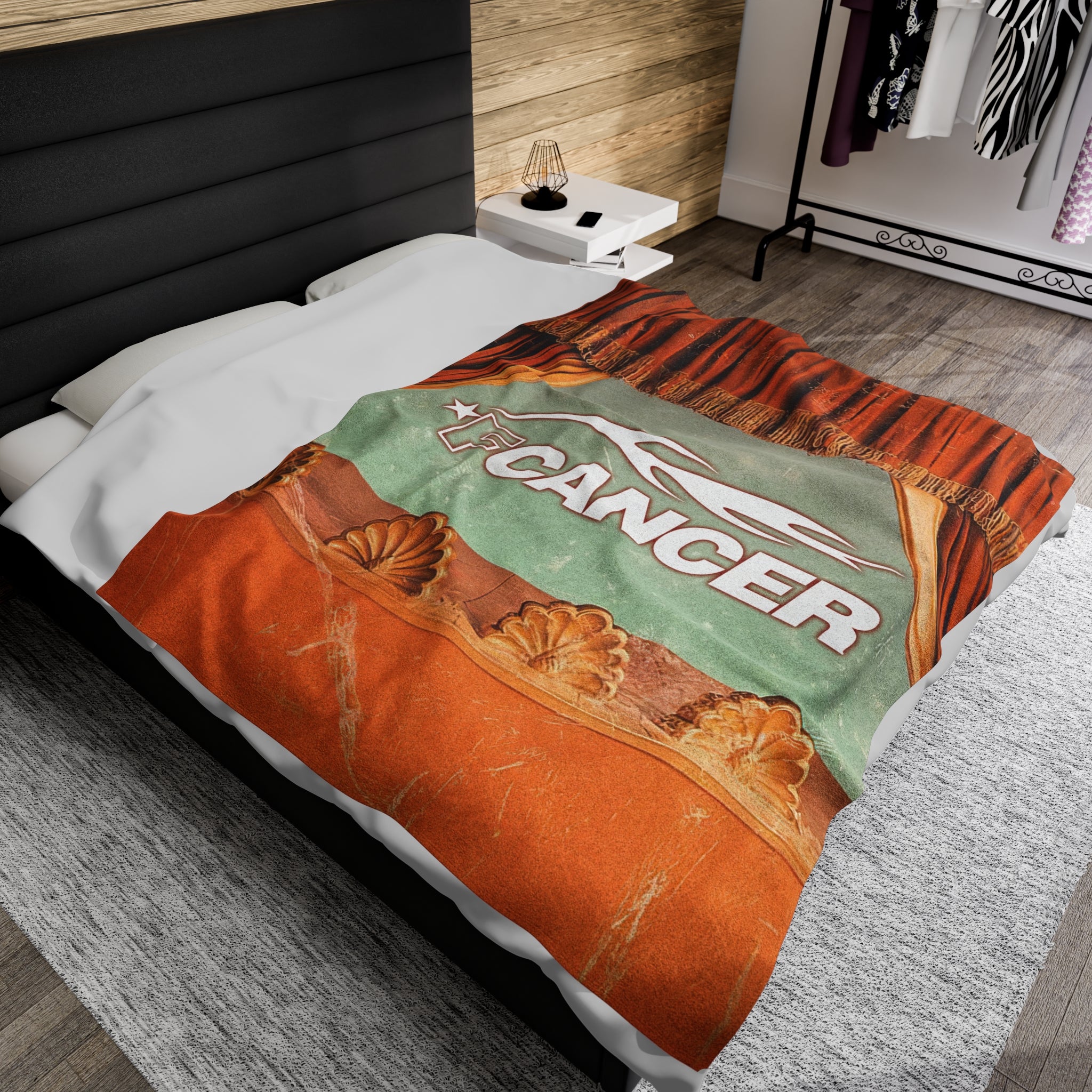 Synced Plush Blanket