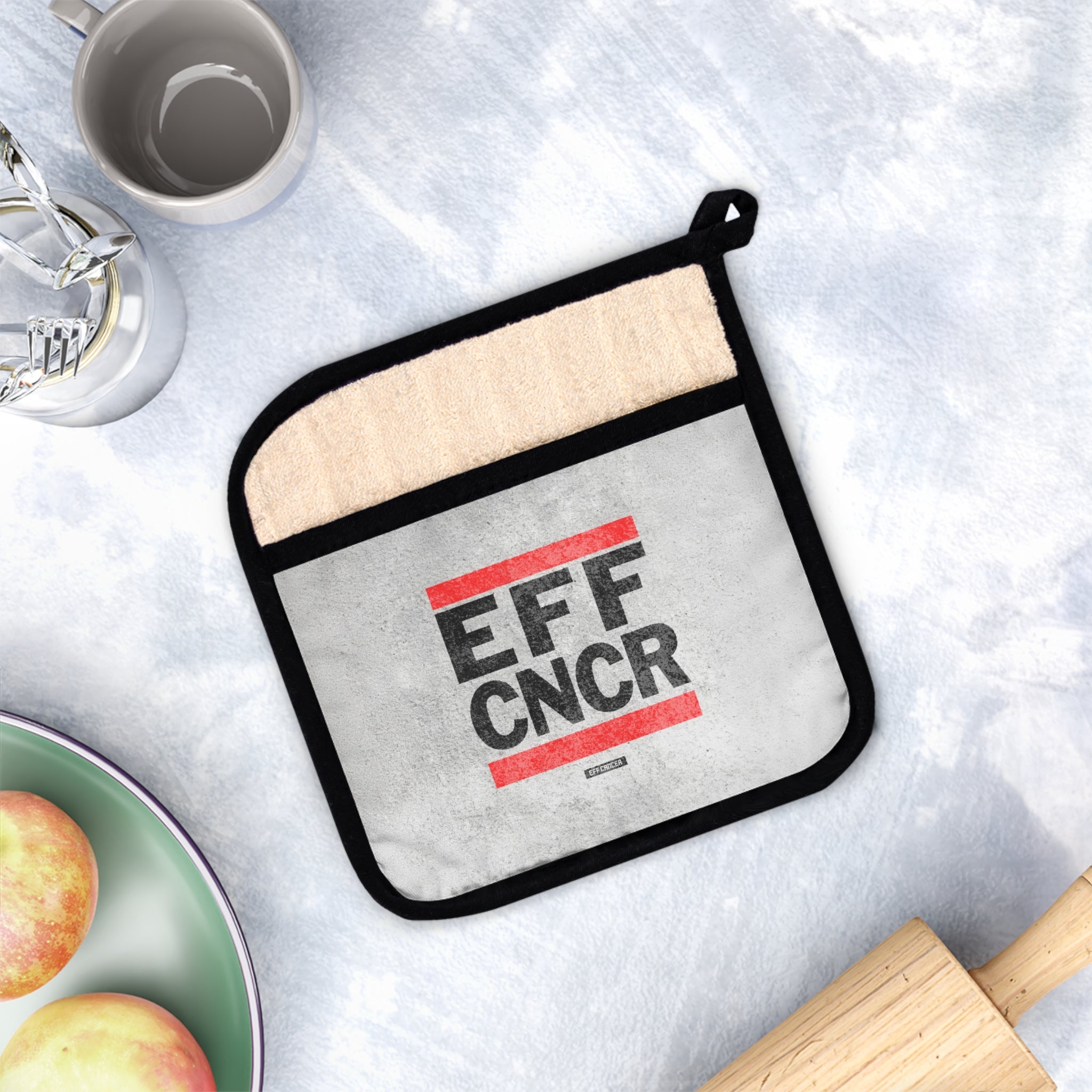 EFF CNCR Pot Holder