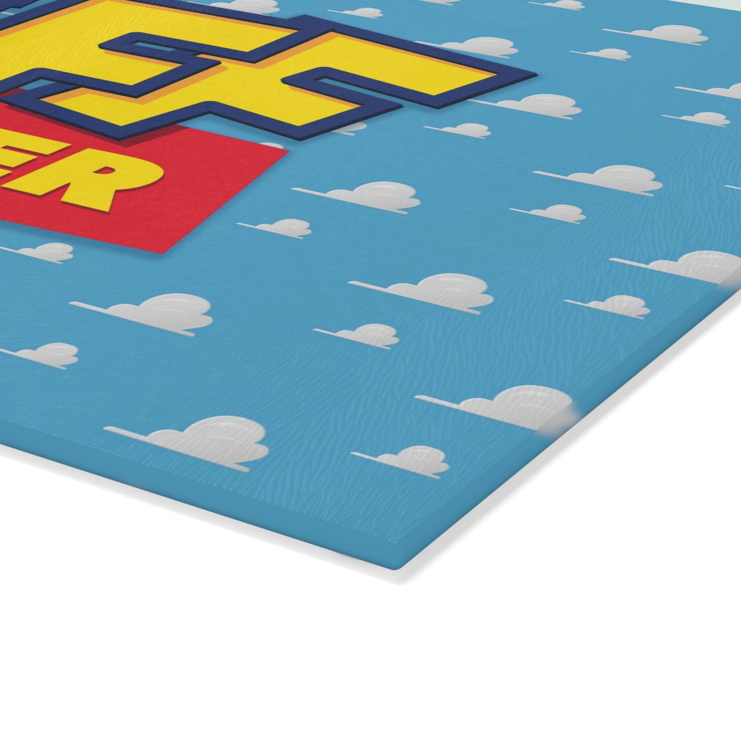 Andy Glass Cutting Board