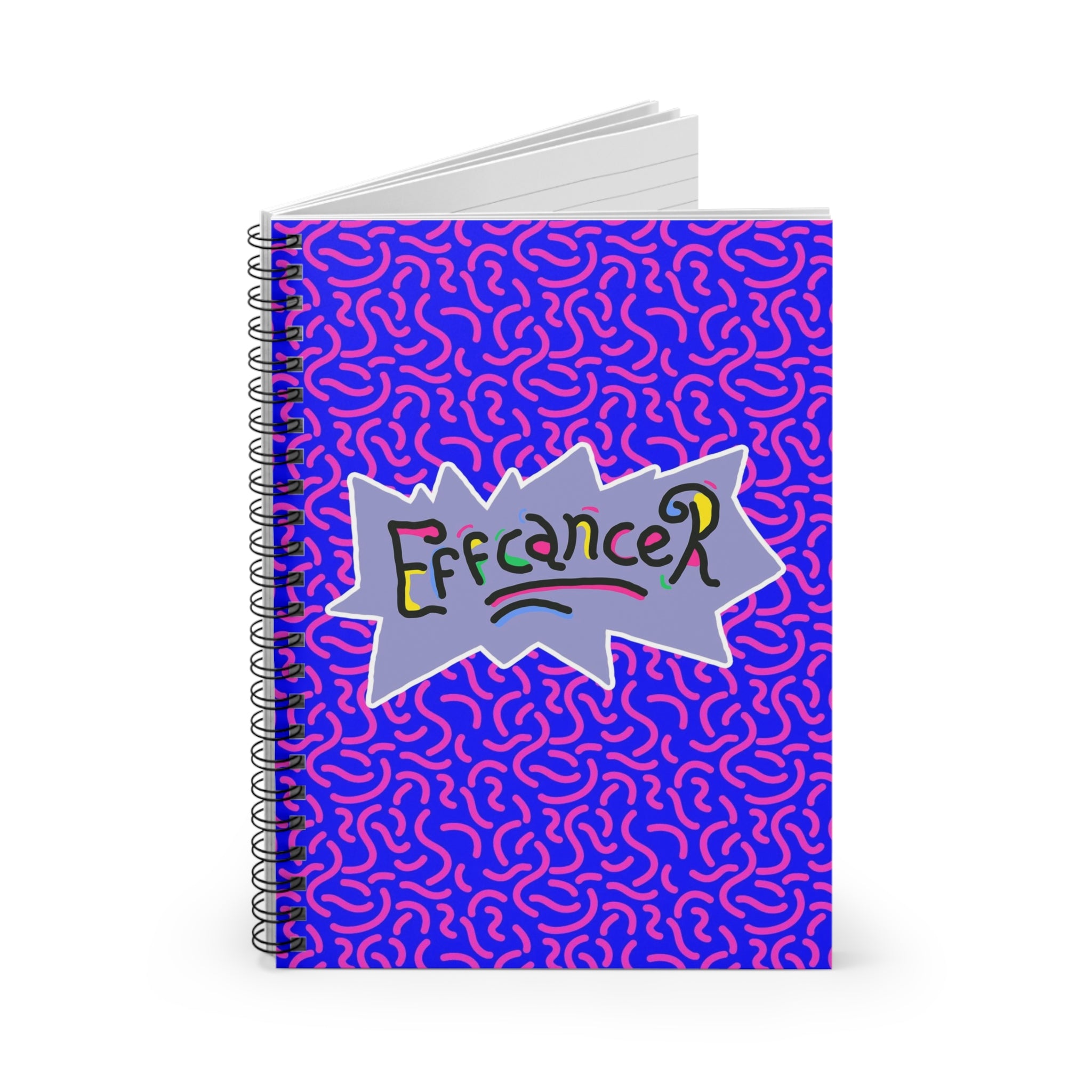 Rugz Spiral Notebook