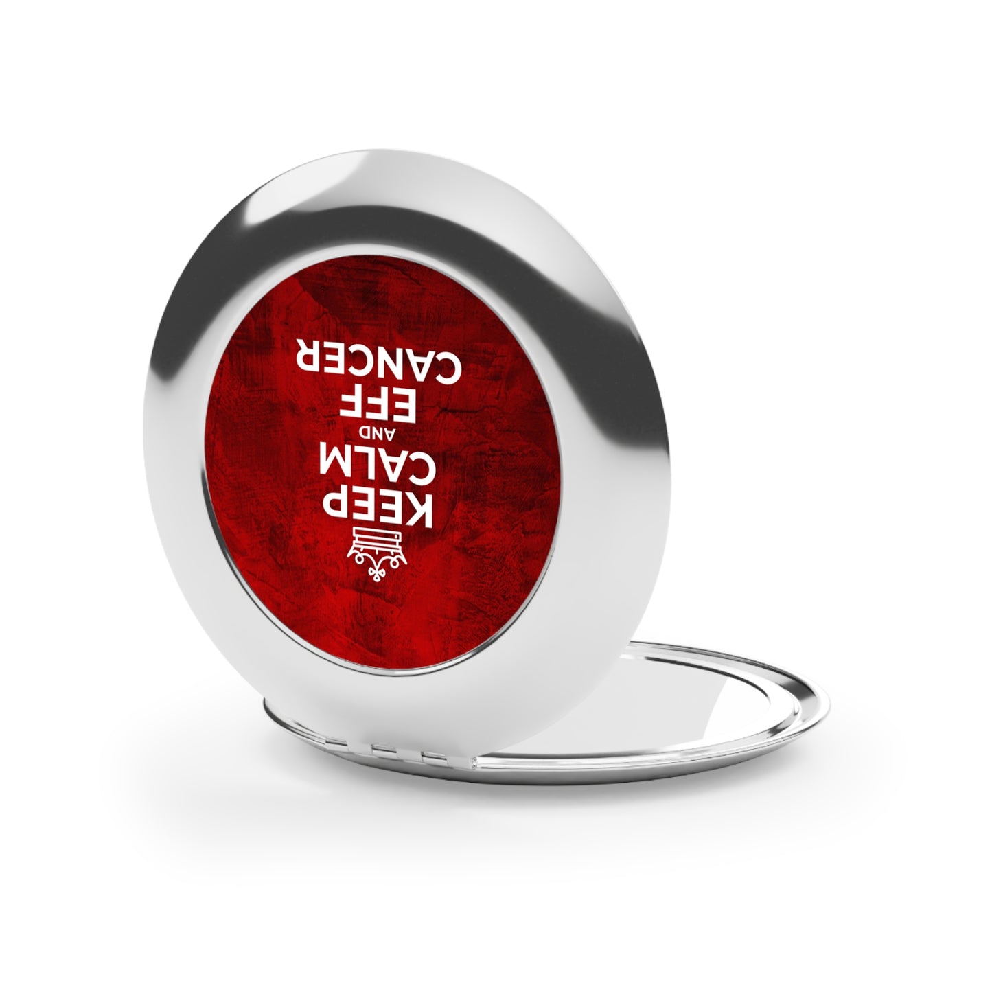 Keep Calm Travel Mirror