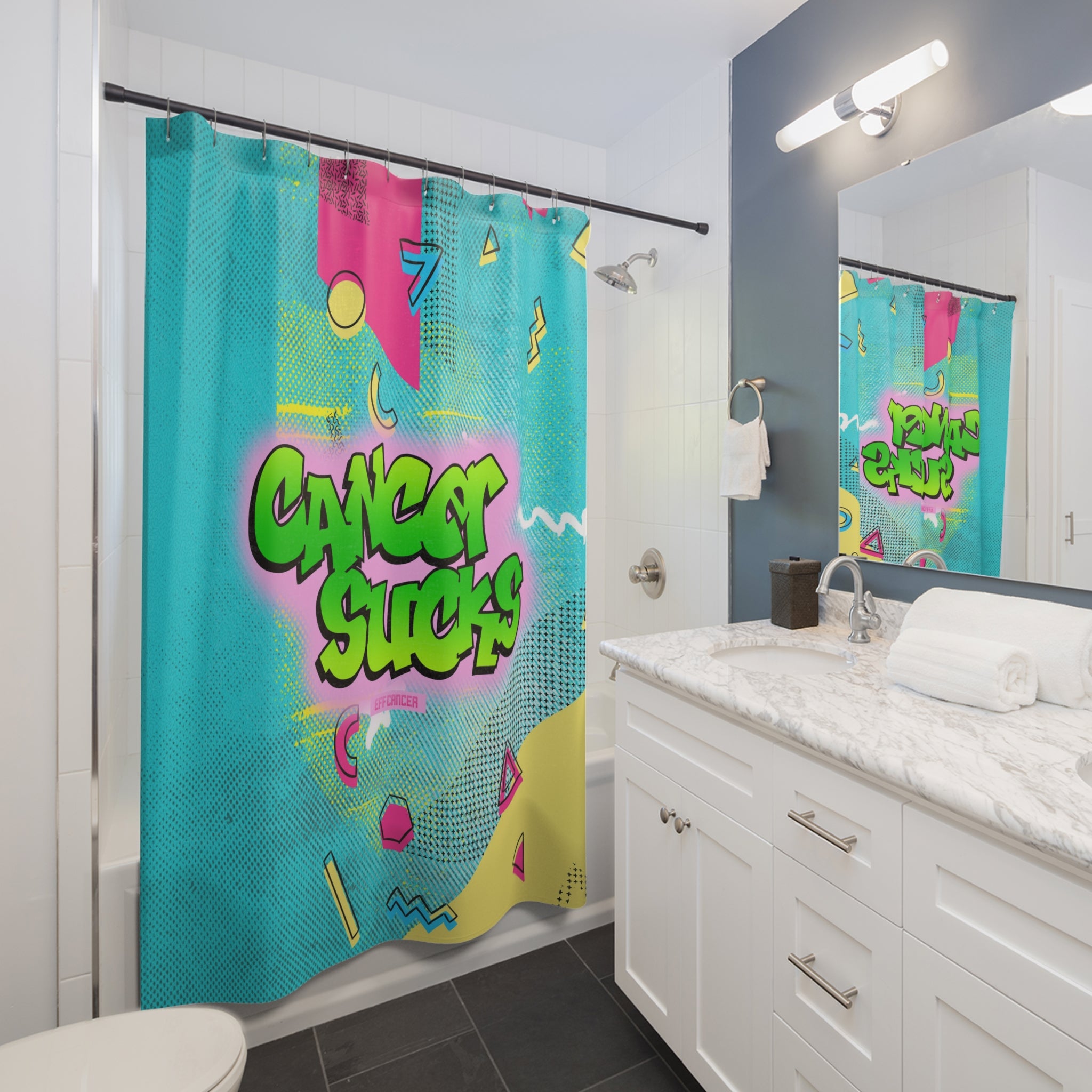Fresh Shower Curtain
