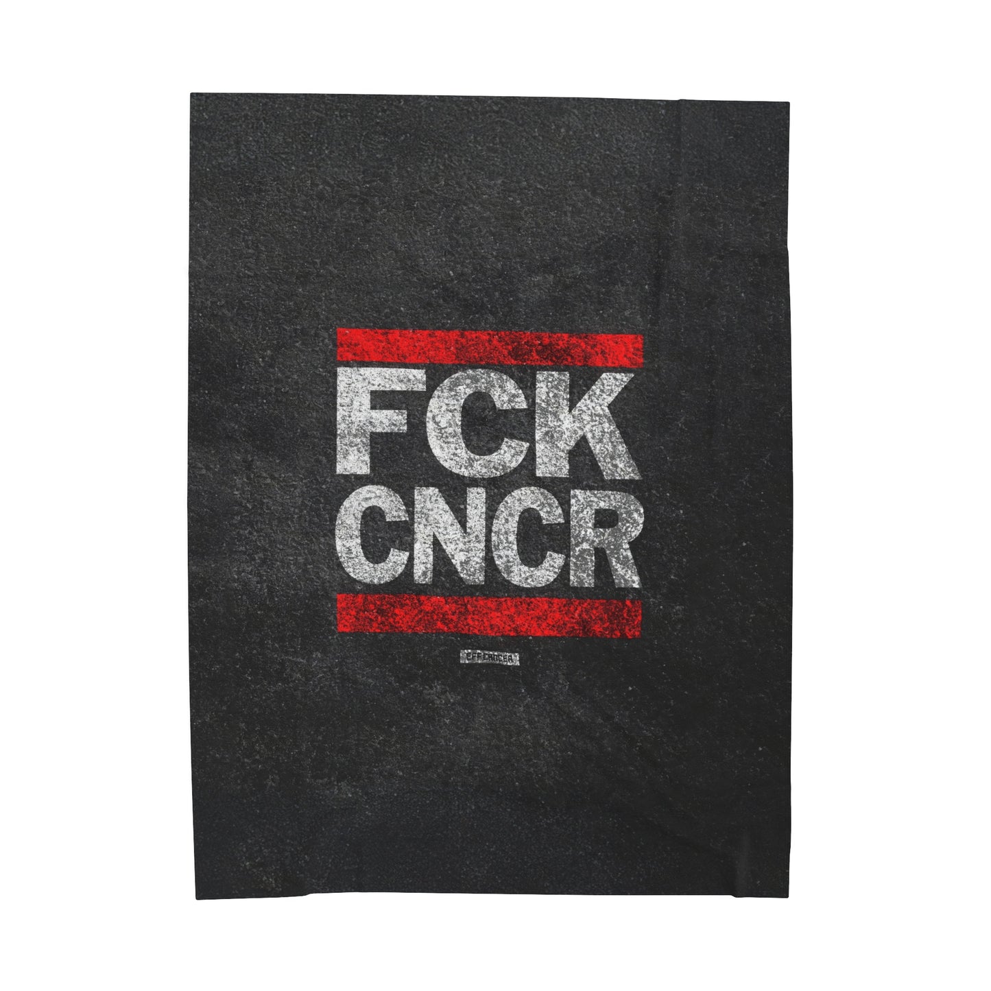 FCK CNCR Plush Blanket