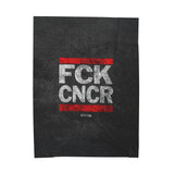 FCK CNCR Plush Blanket