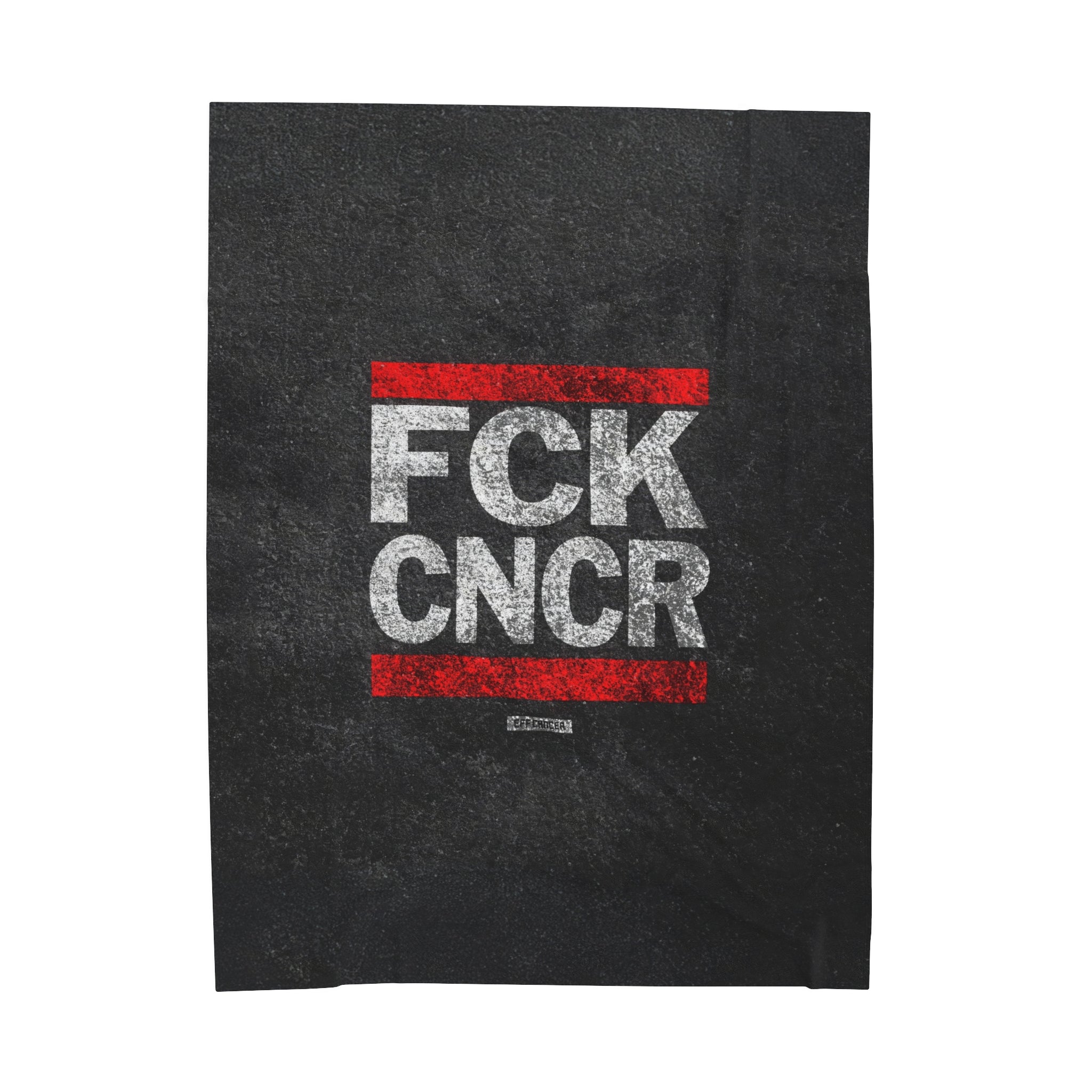 FCK CNCR Plush Blanket