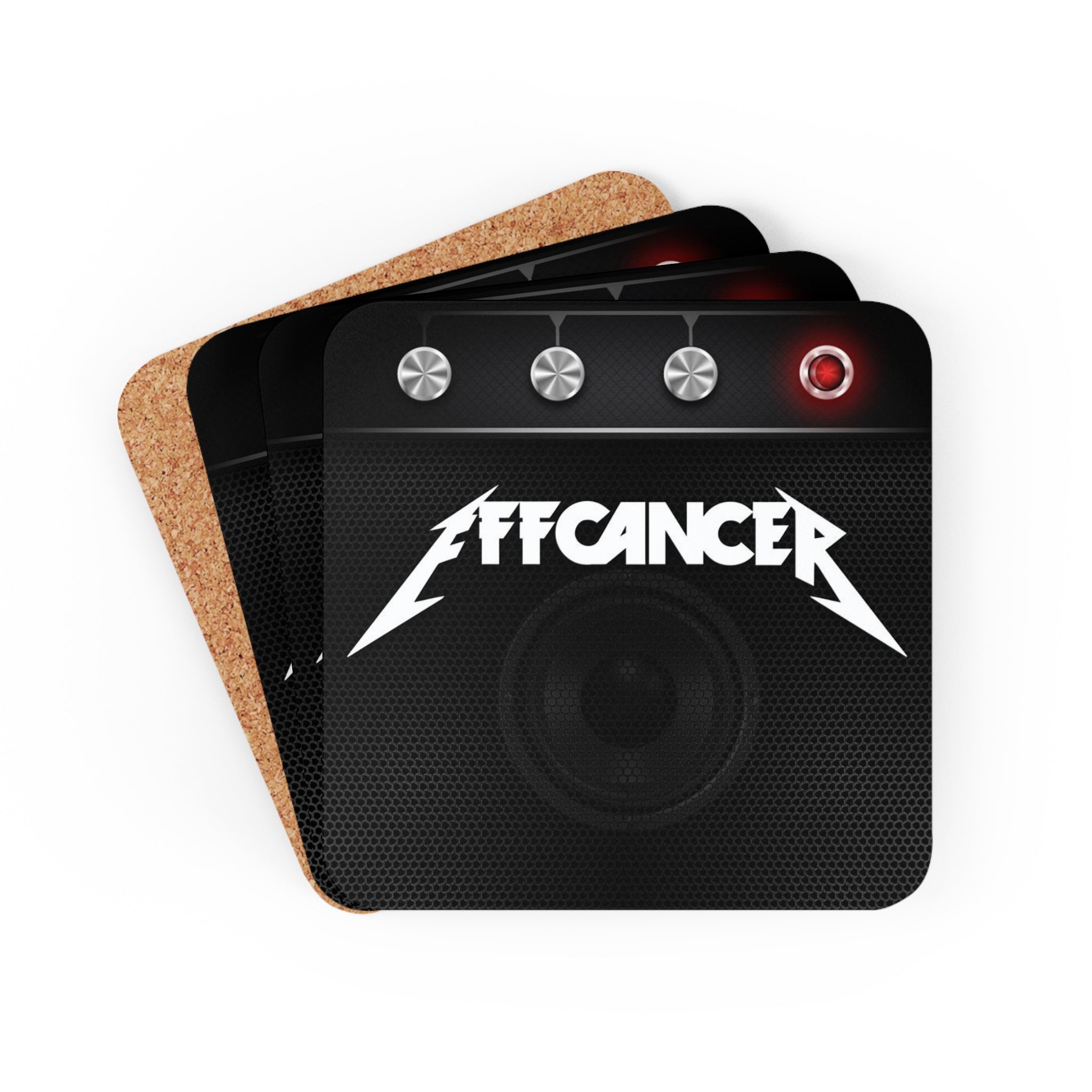 Metal Coaster Set
