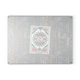 Fight Together Street Glass Cutting Board