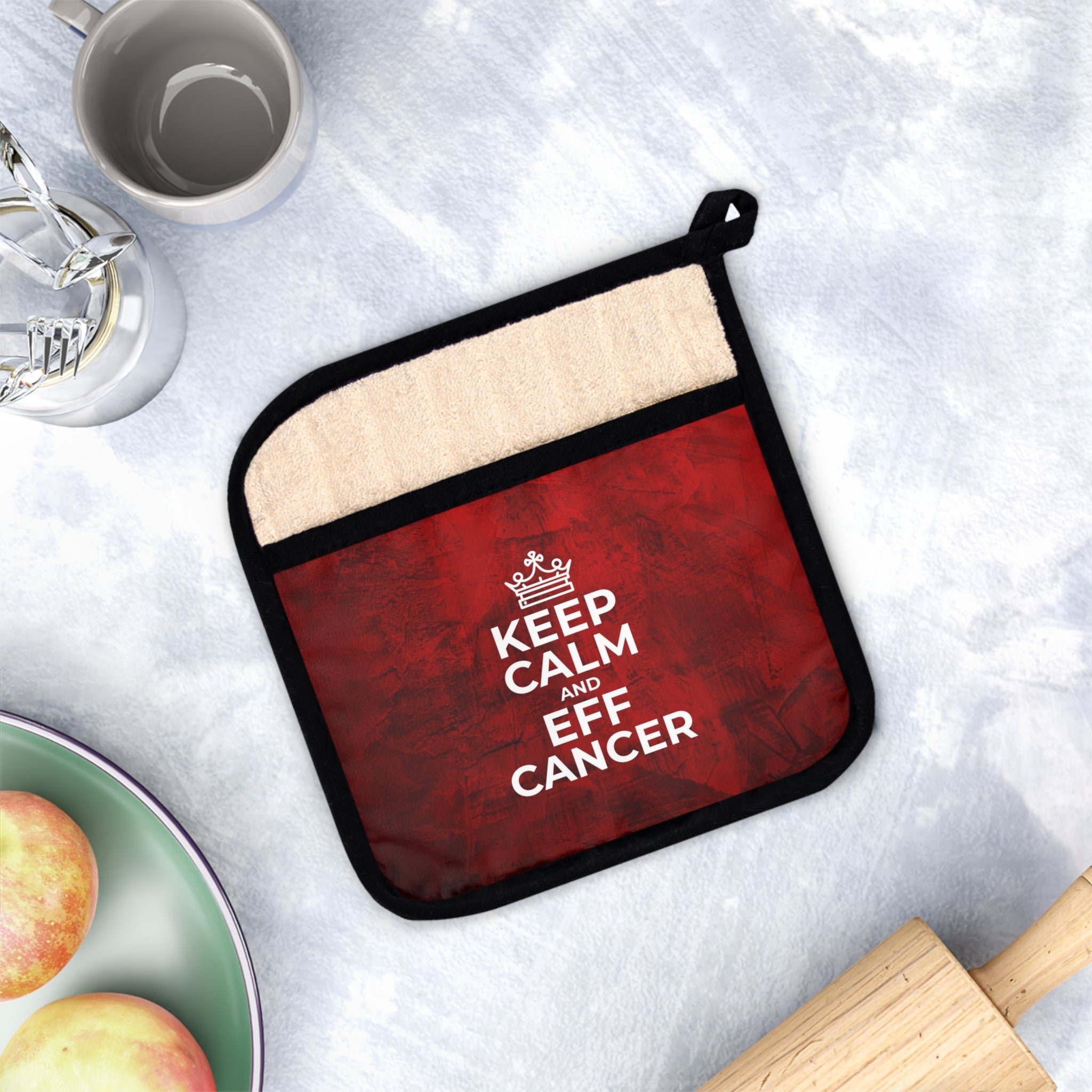 Keep Calm Pot Holder
