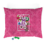 Floral Survival Pet Bed