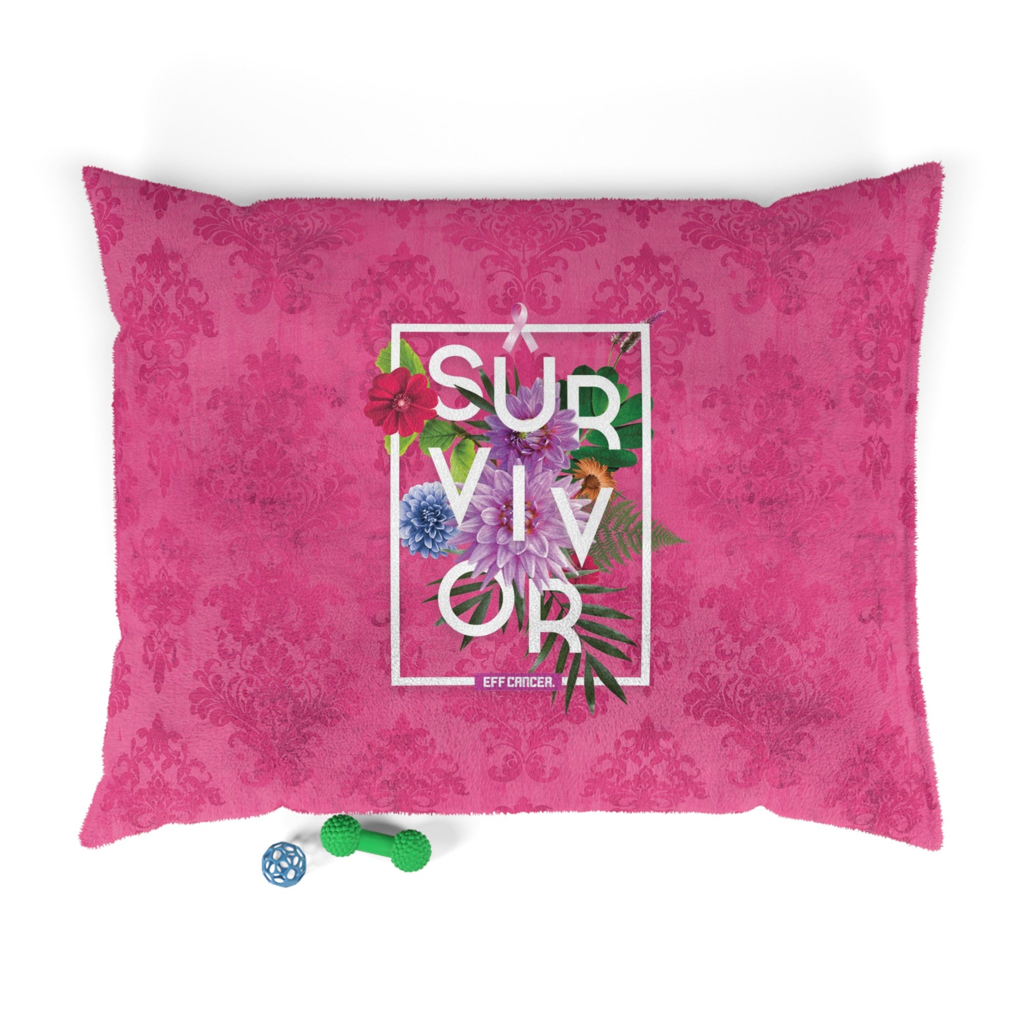 Floral Survival Pet Bed