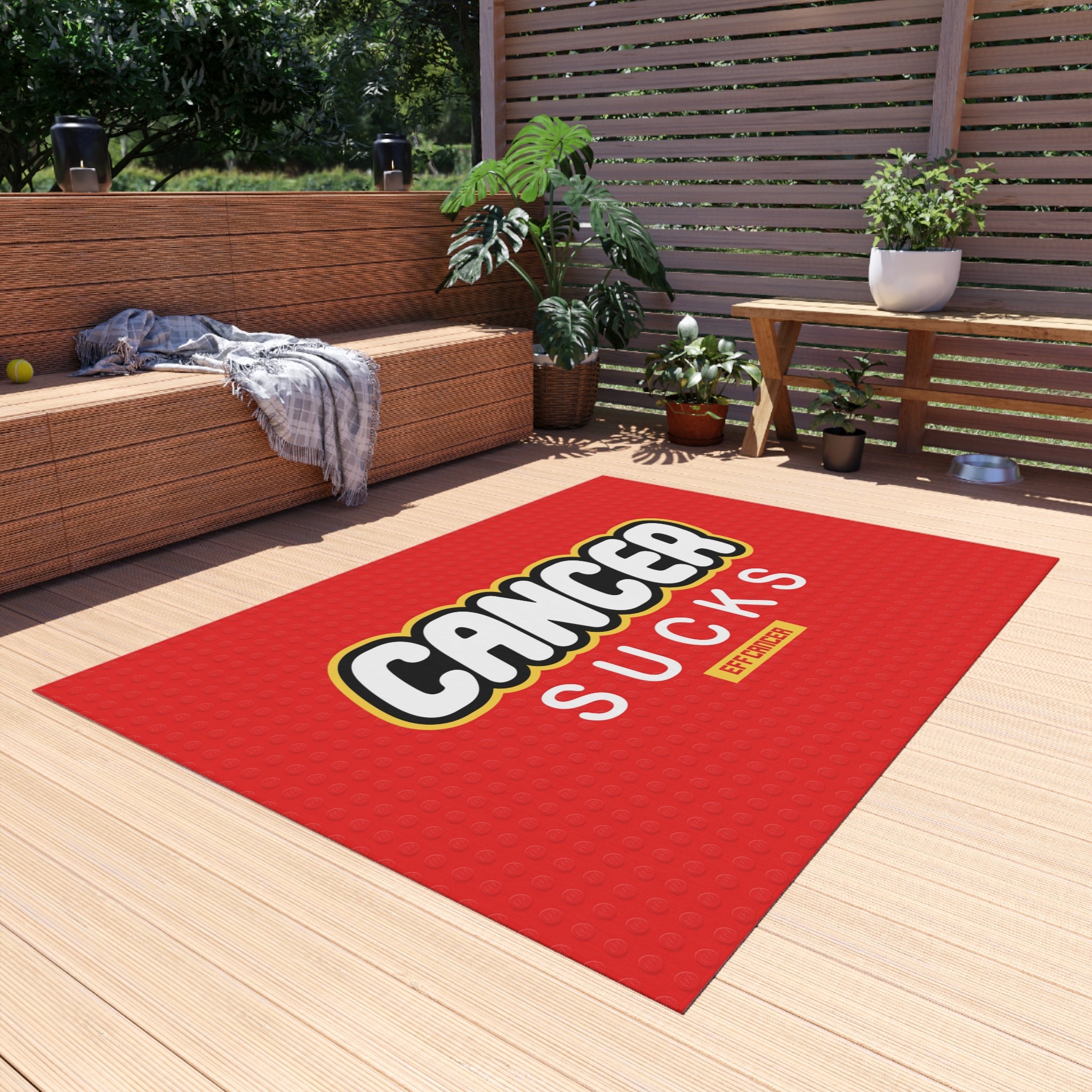 Blocks Outdoor Rug