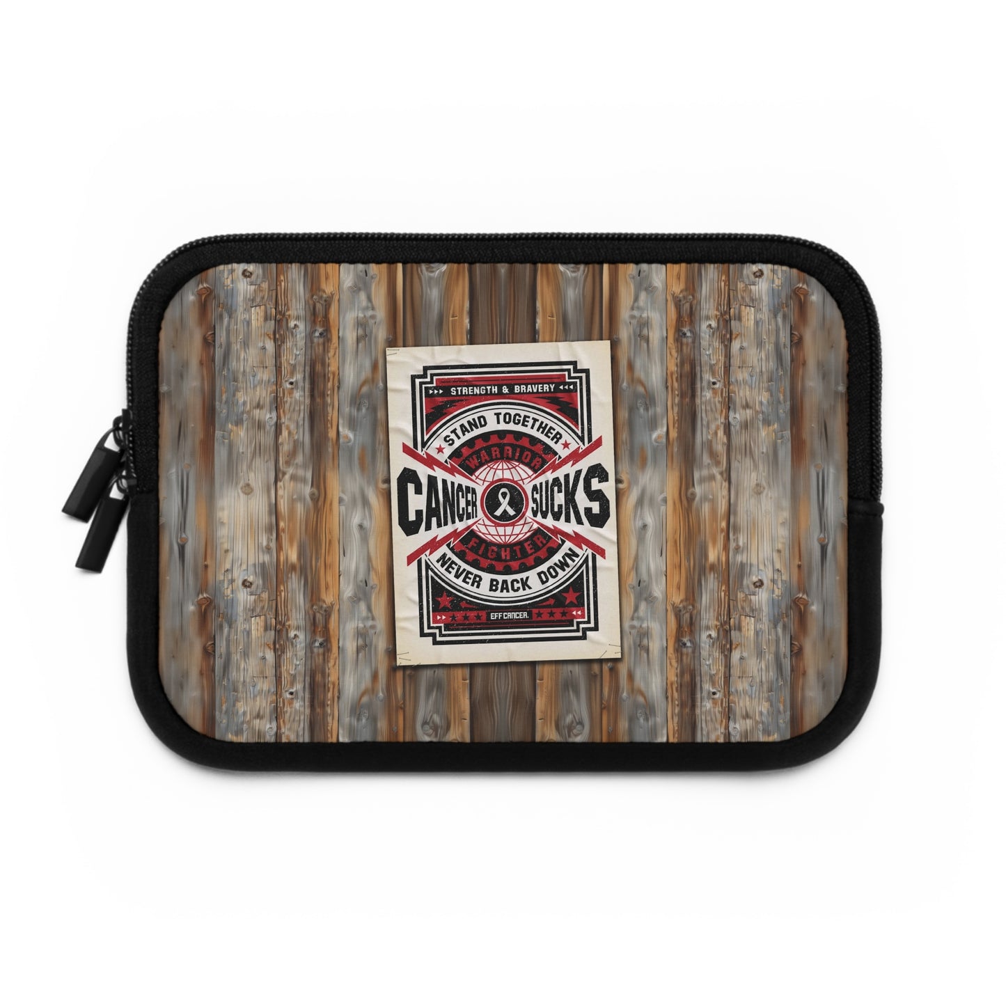 Cancer Sucks Street Laptop Sleeve