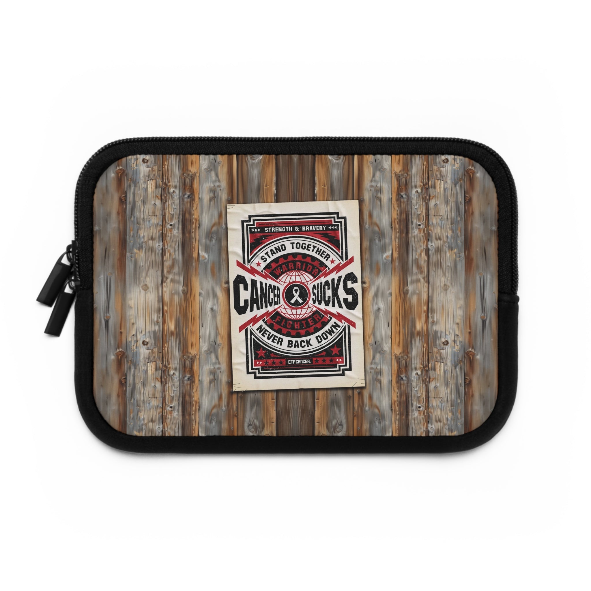 Cancer Sucks Street Laptop Sleeve