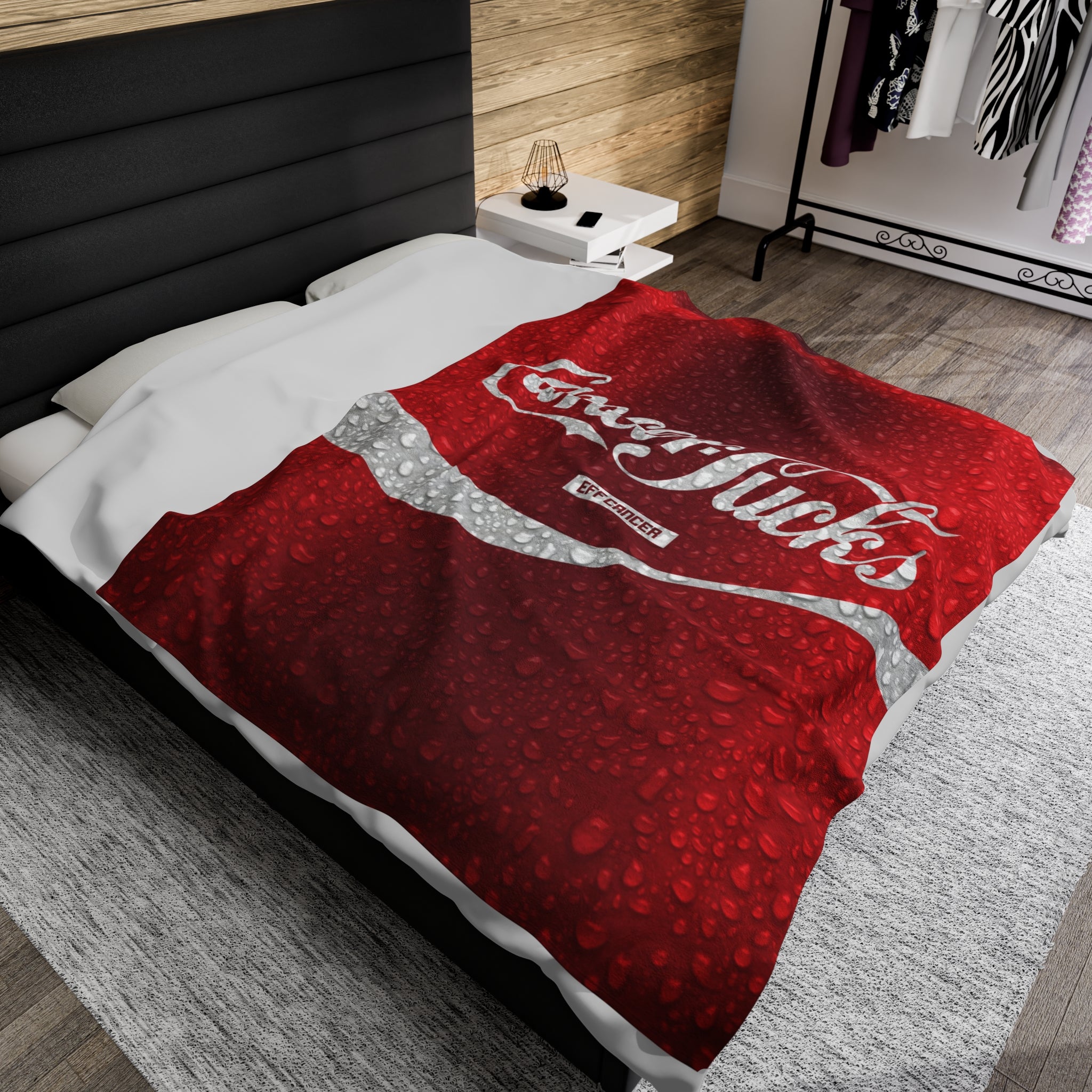 Coka Plush Blanket