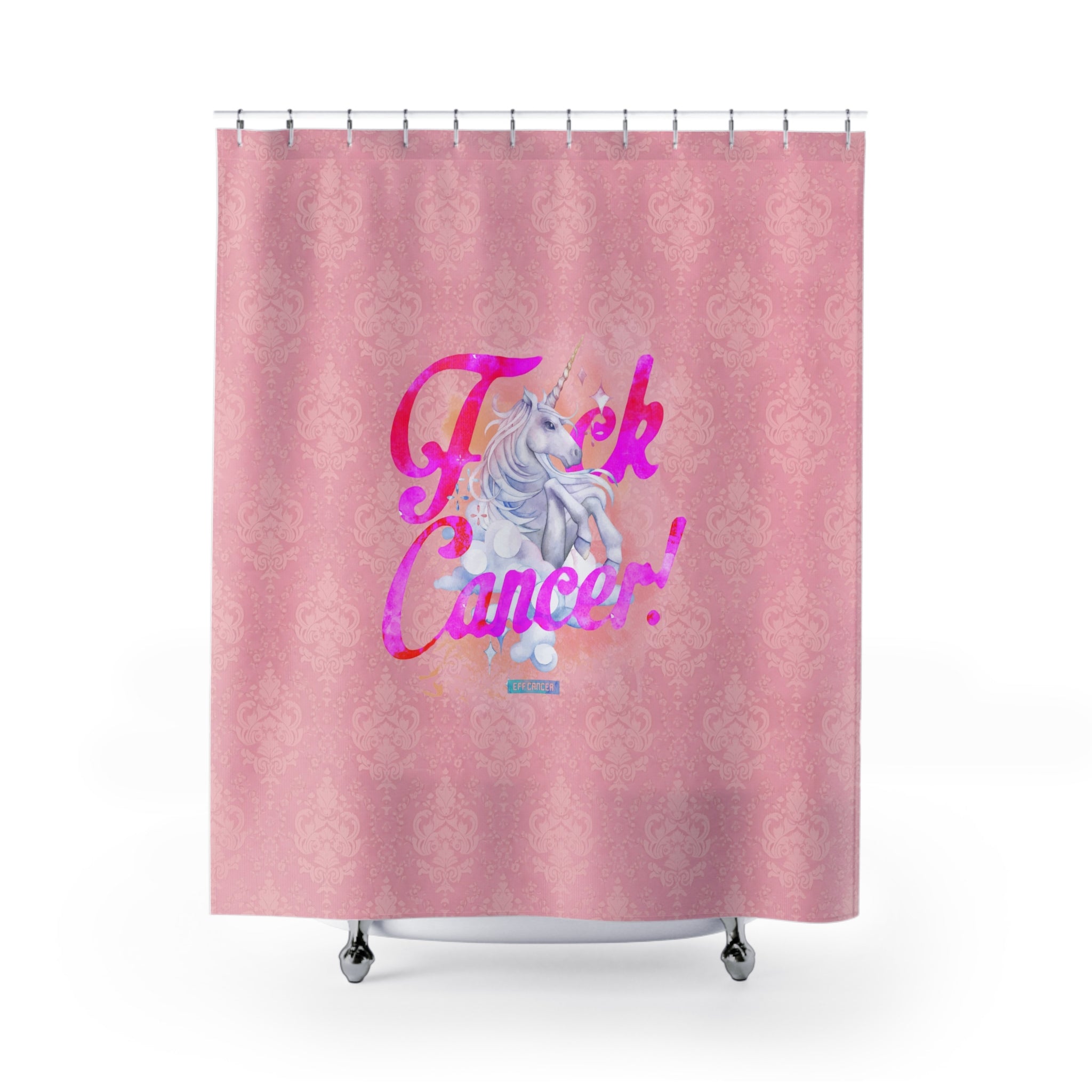 Magical Shower Curtain