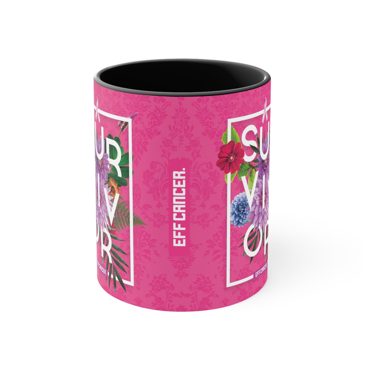 Floral Survivor Mug