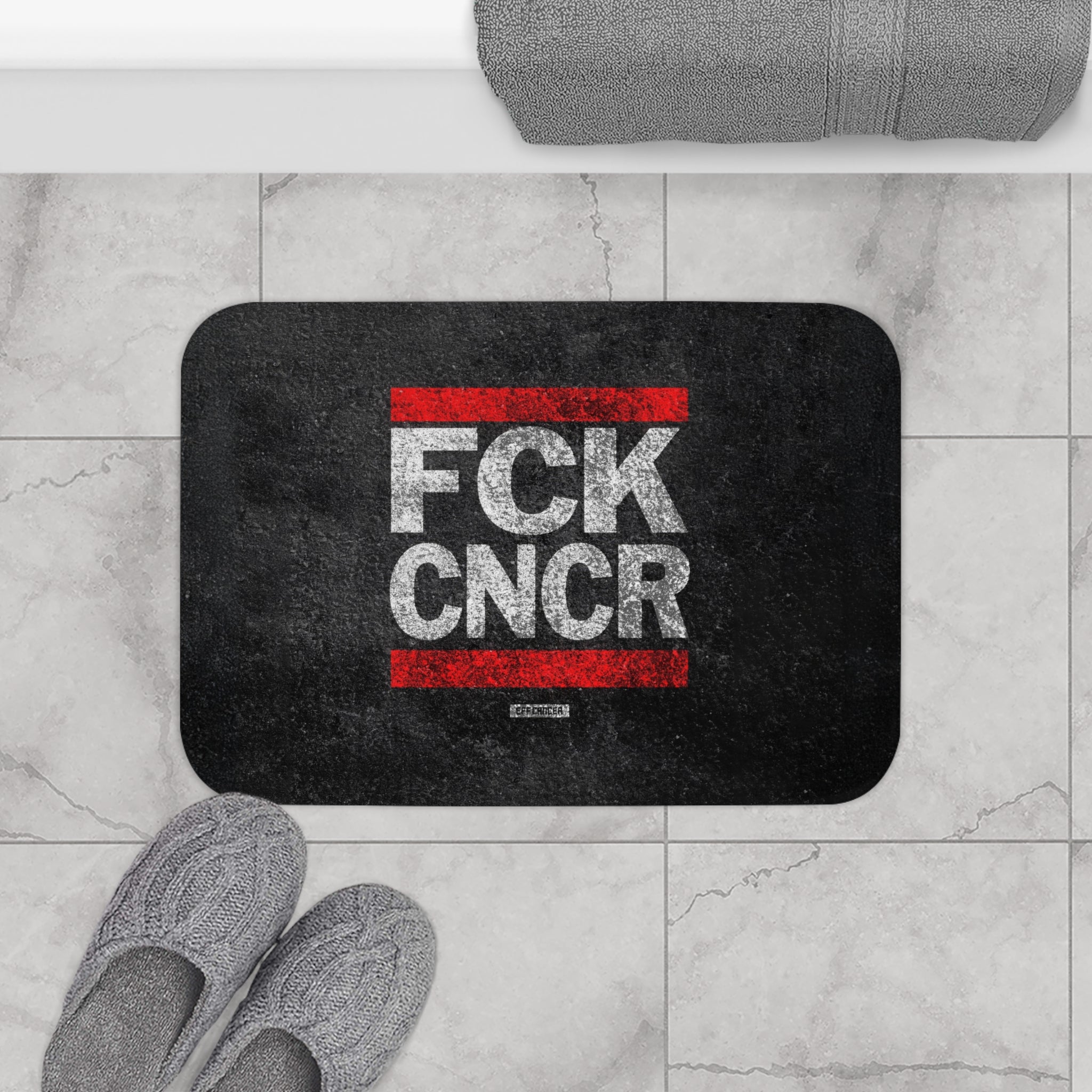 FCK CNCR Bath Mat