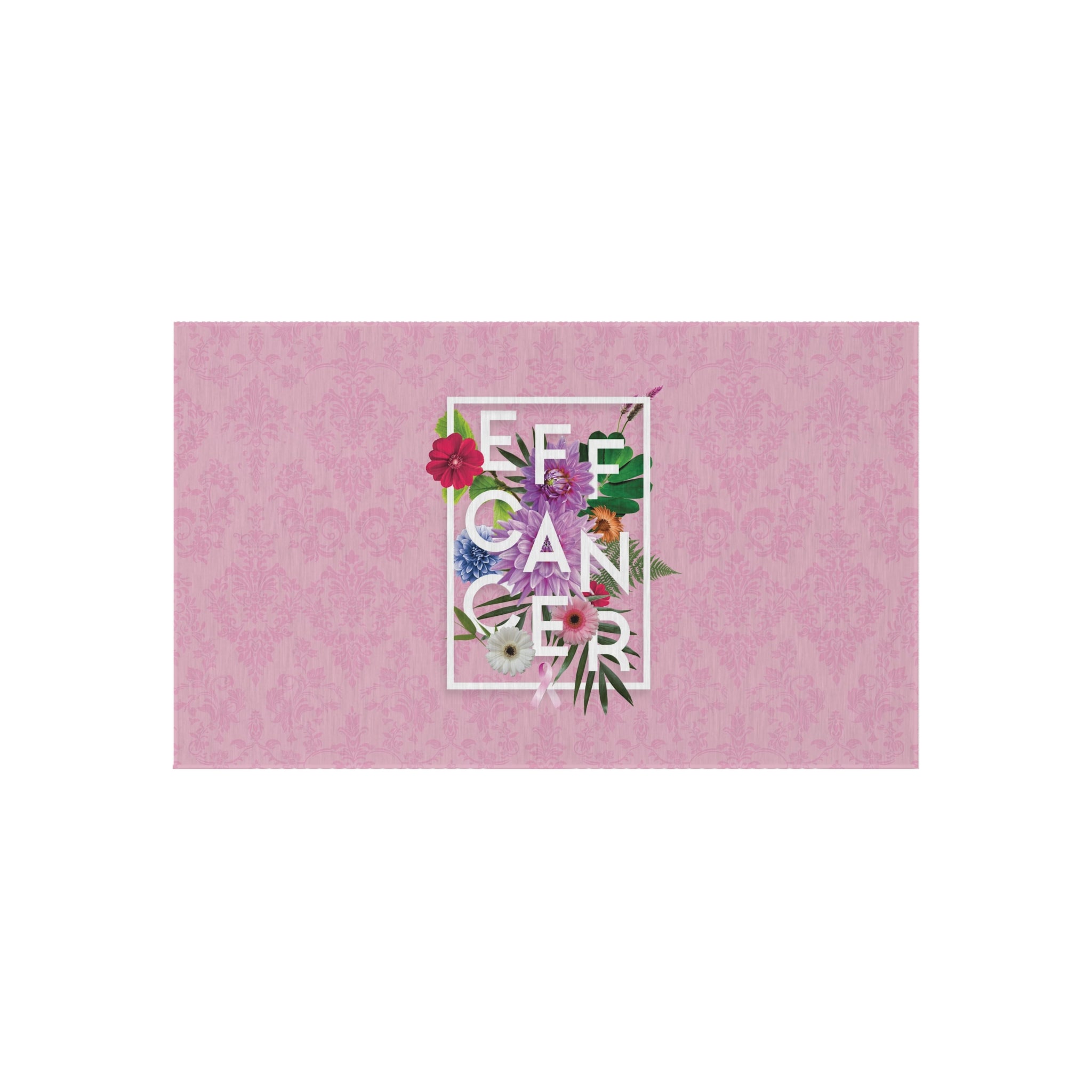 Floral Eff Outdoor Rug