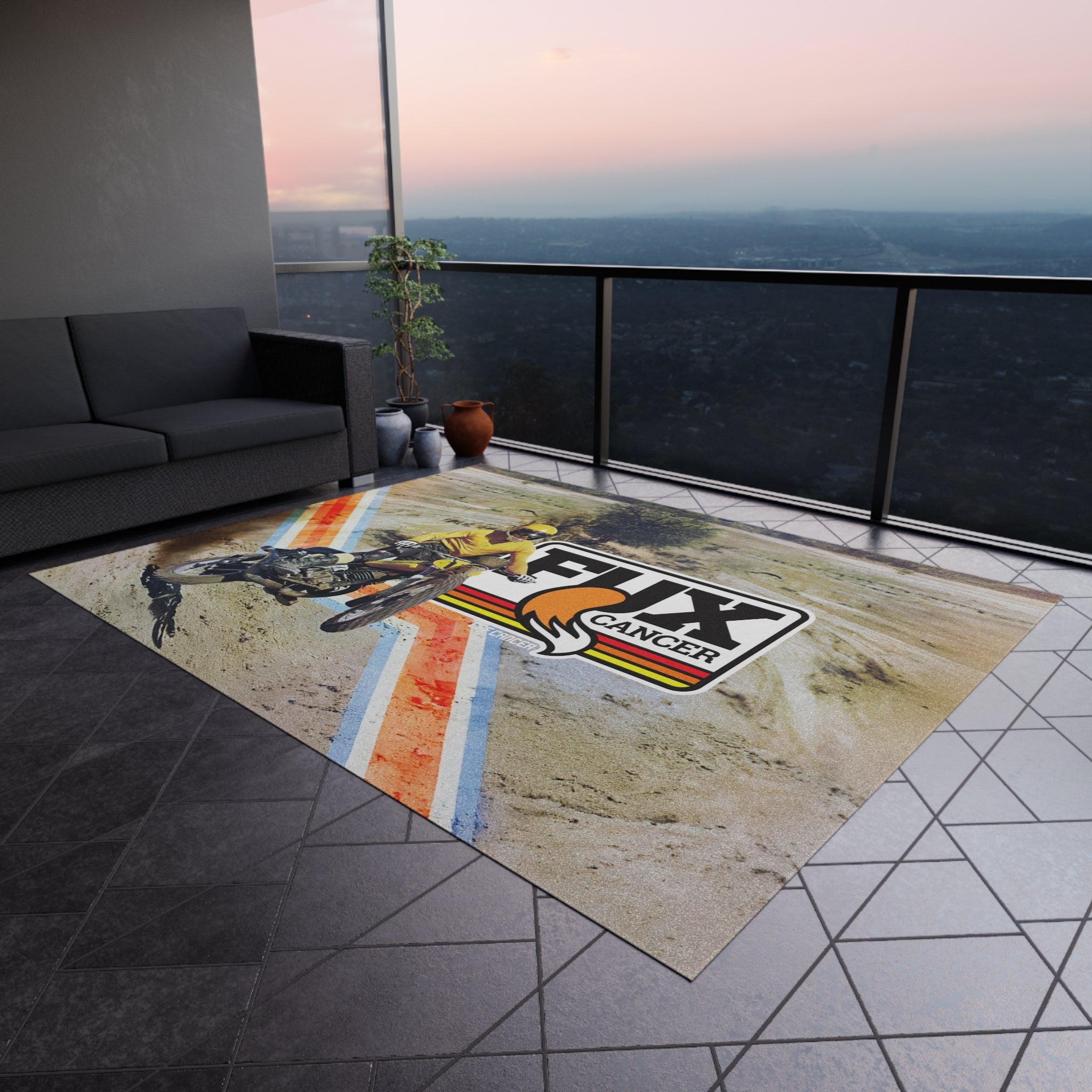 Fux Outdoor Rug