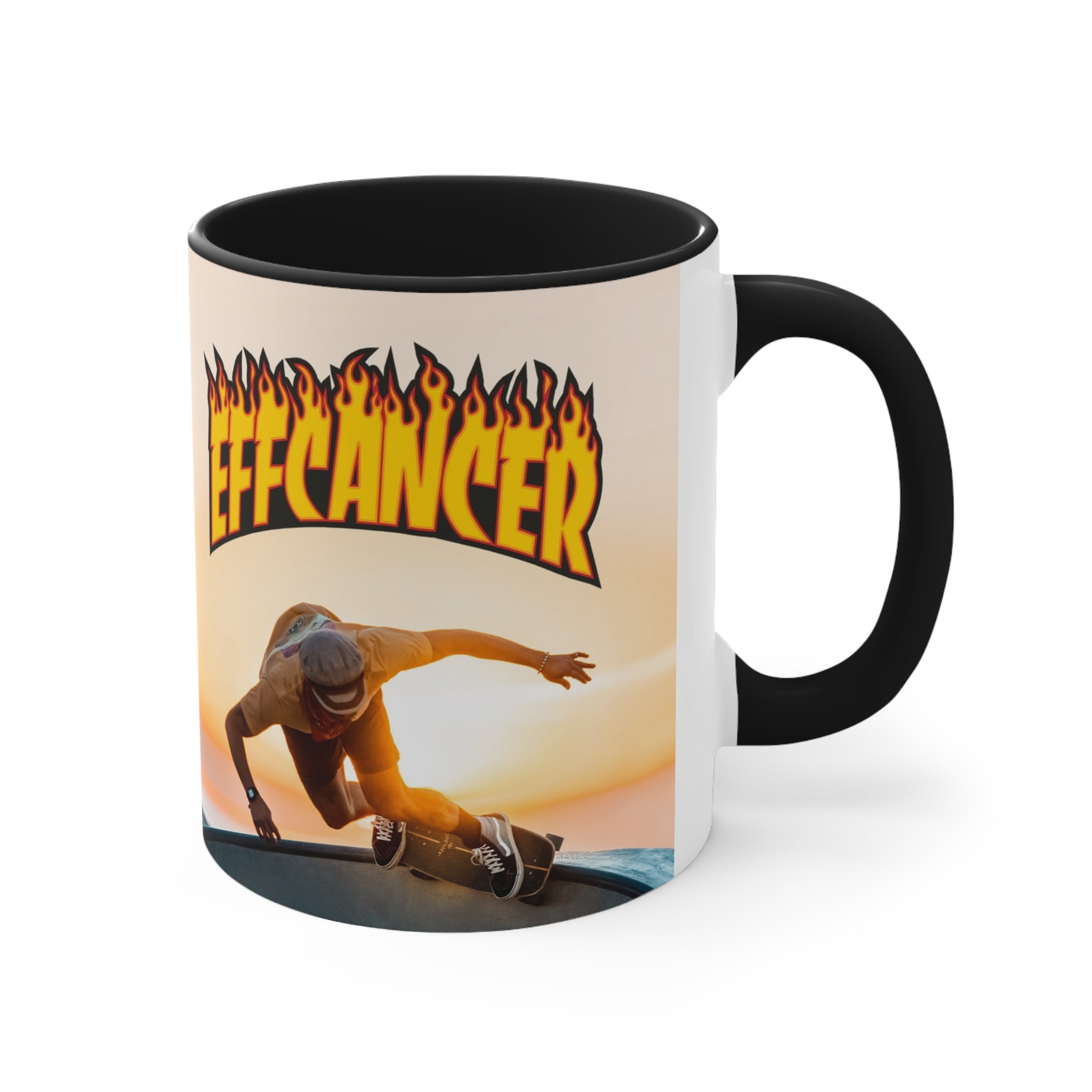 Thrashed Mug