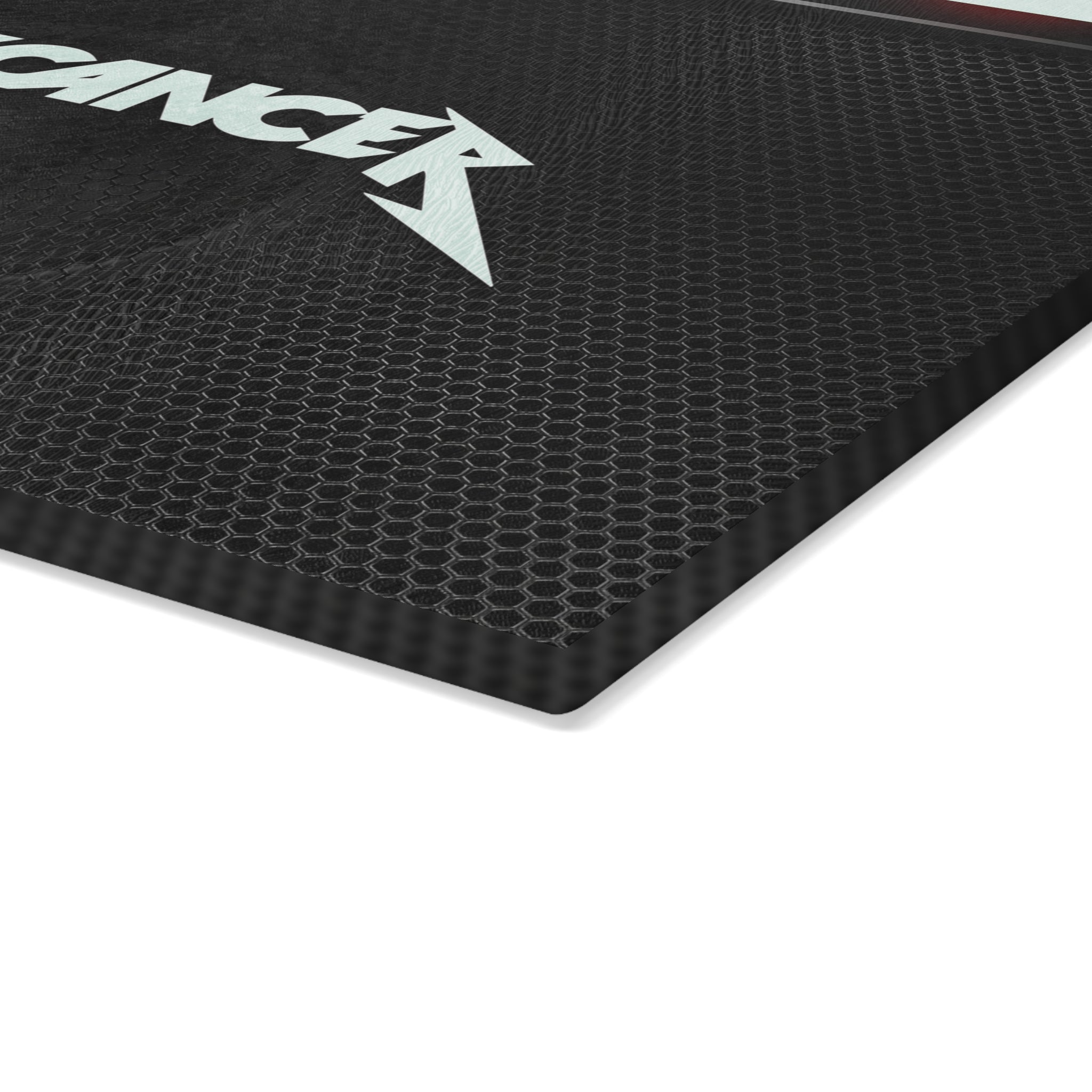 Metal Glass Cutting Board
