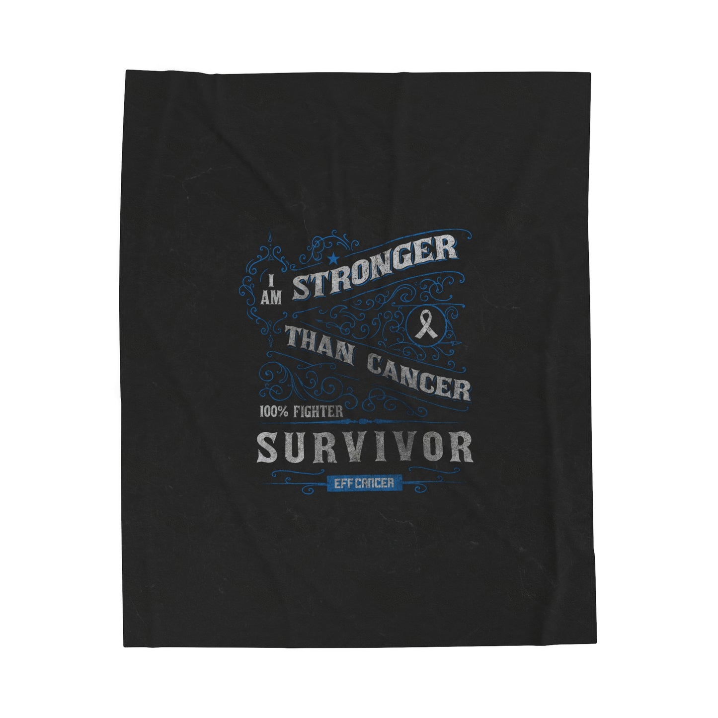 Vintage Stronger Plush Blanket