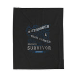 Vintage Stronger Plush Blanket