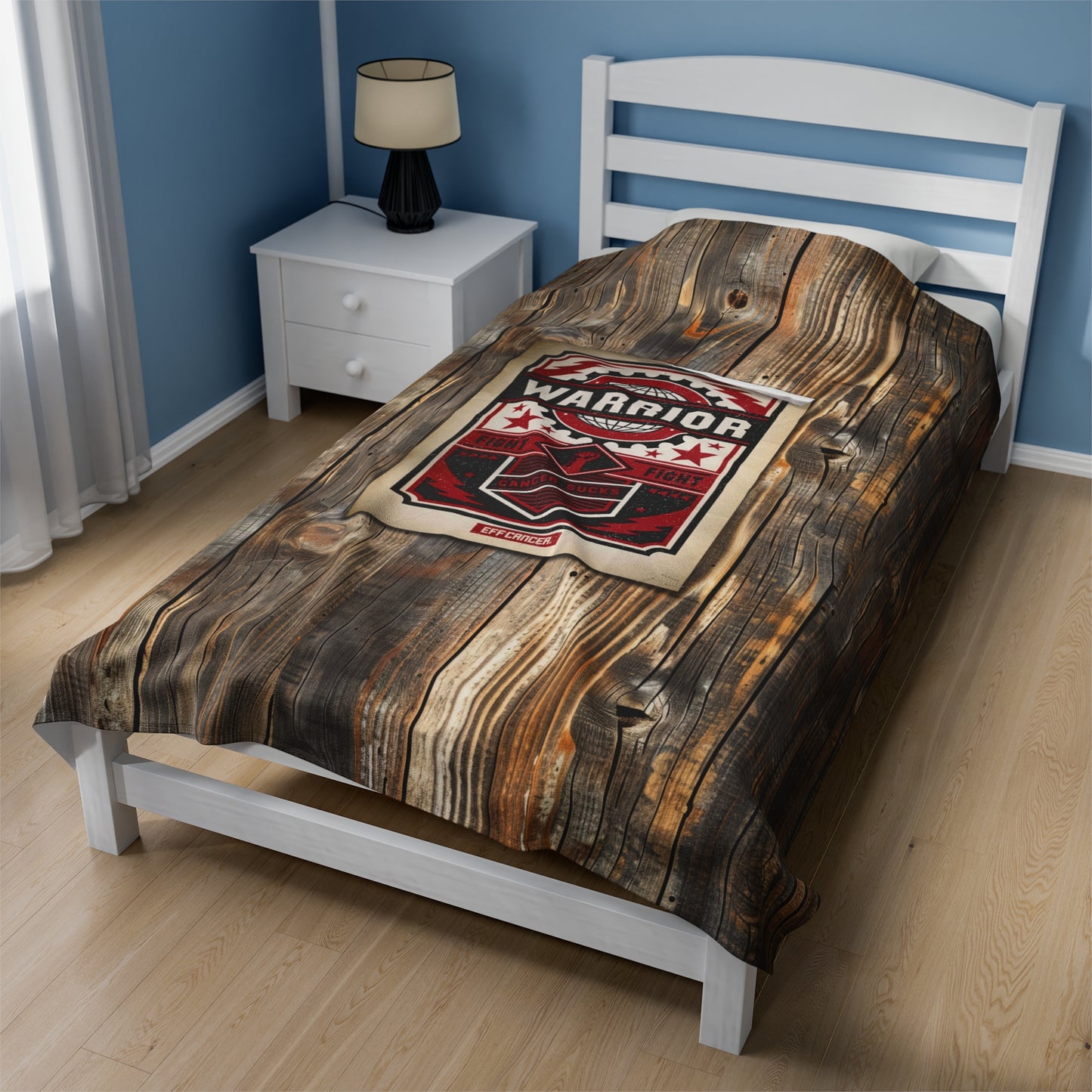 Warrior Street Plush Blanket