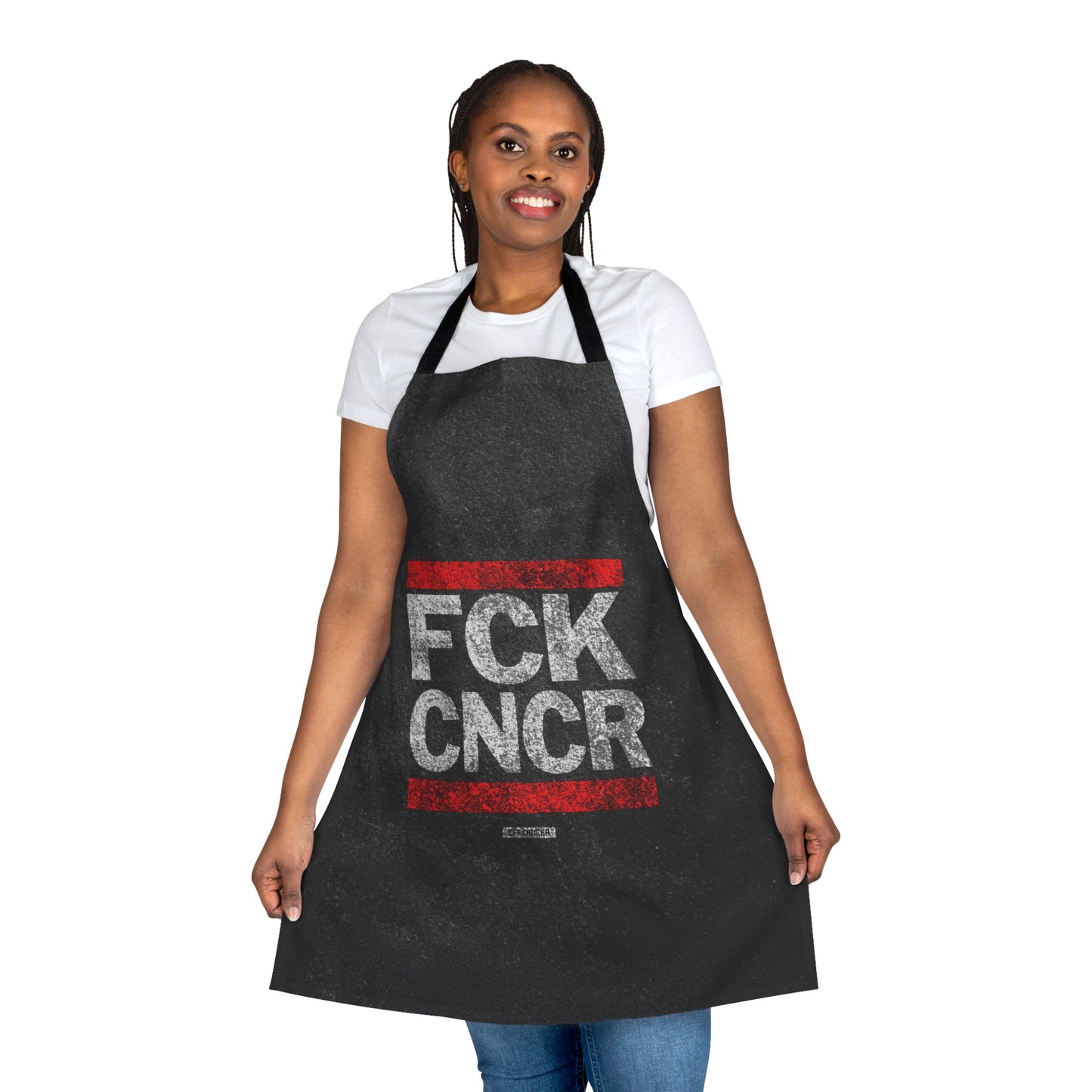 FCK CNCR Apron