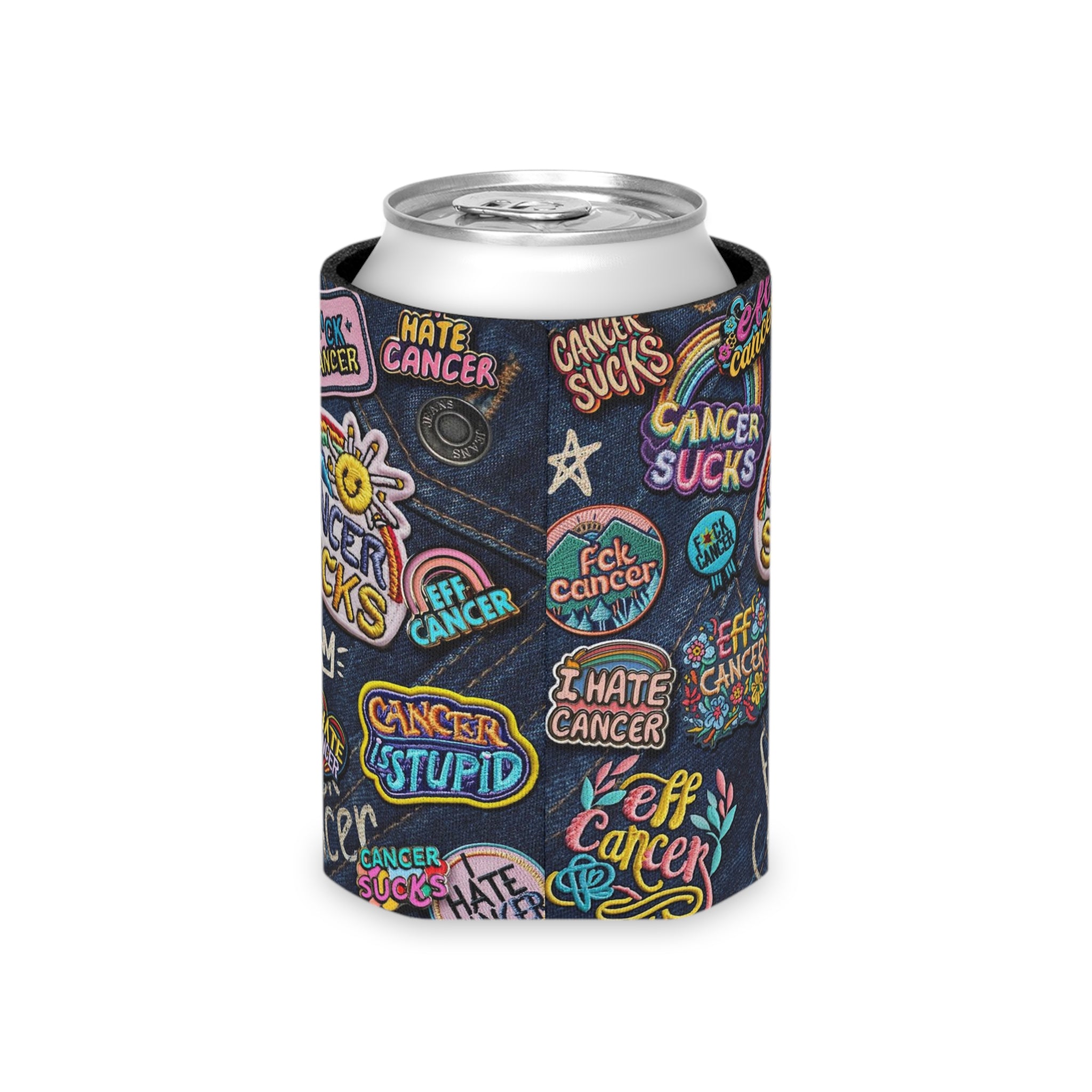 Patchy Koozie