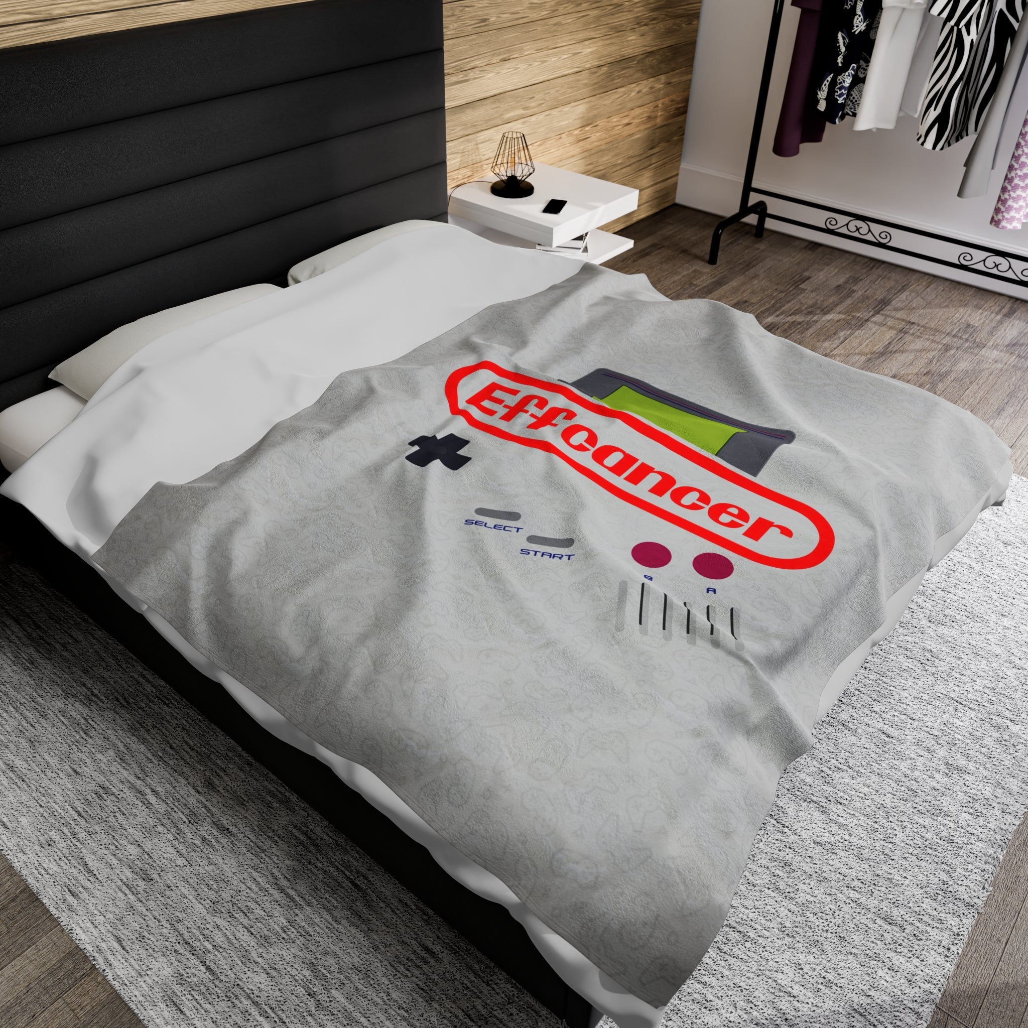 Tendo Plush Blanket