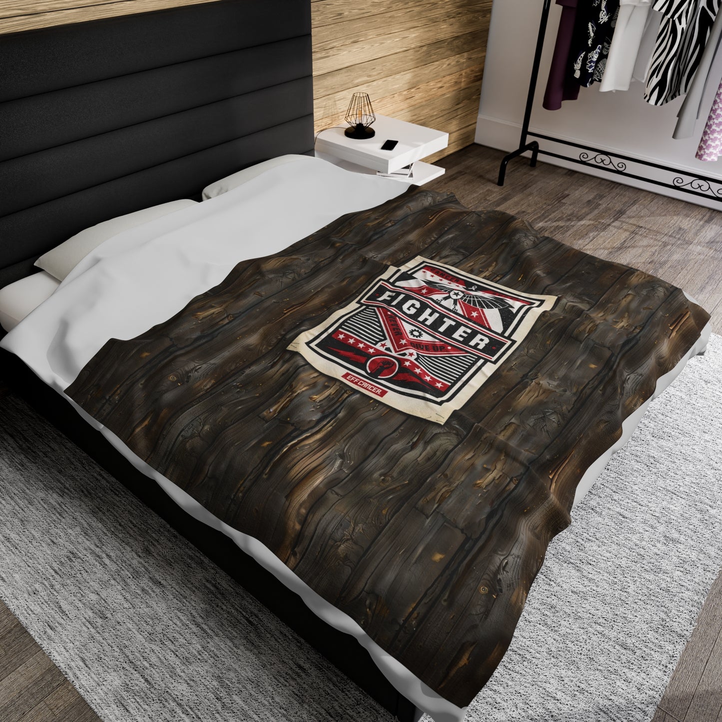 Fighter Street Plush Blanket