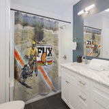 Fux Shower Curtain