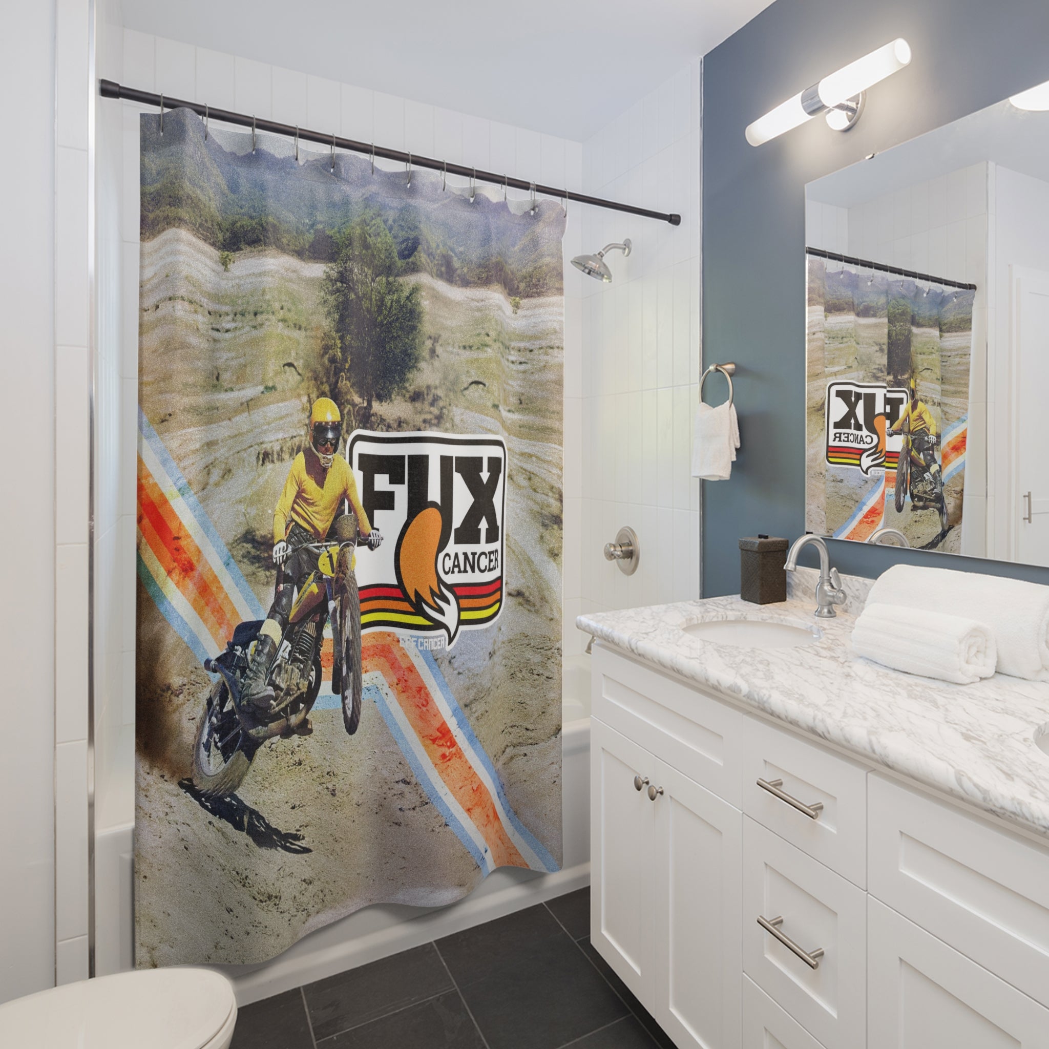 Fux Shower Curtain