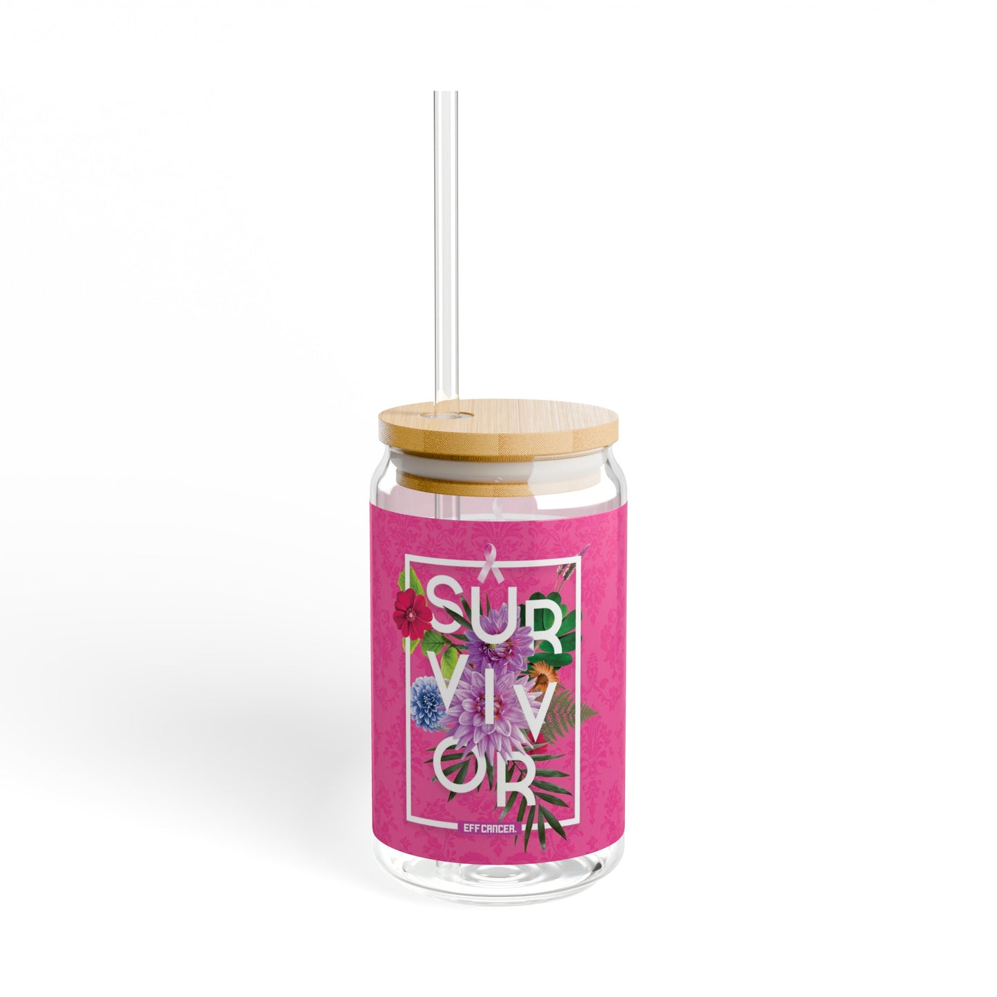 Floral Survivor Glassware