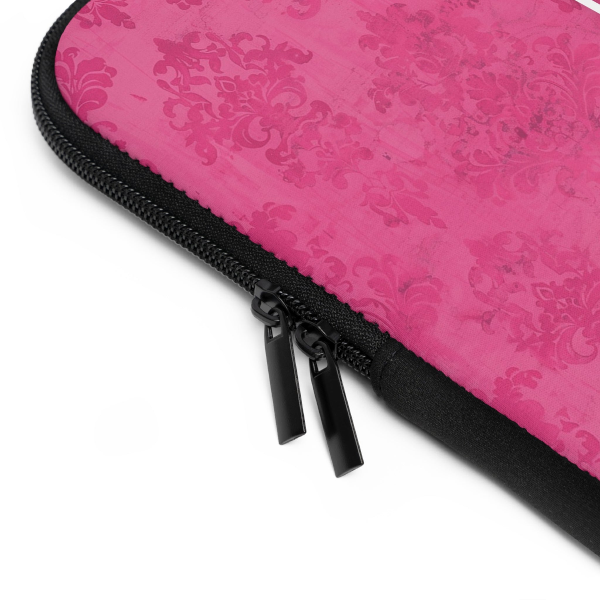 Floral Survival Laptop Sleeve
