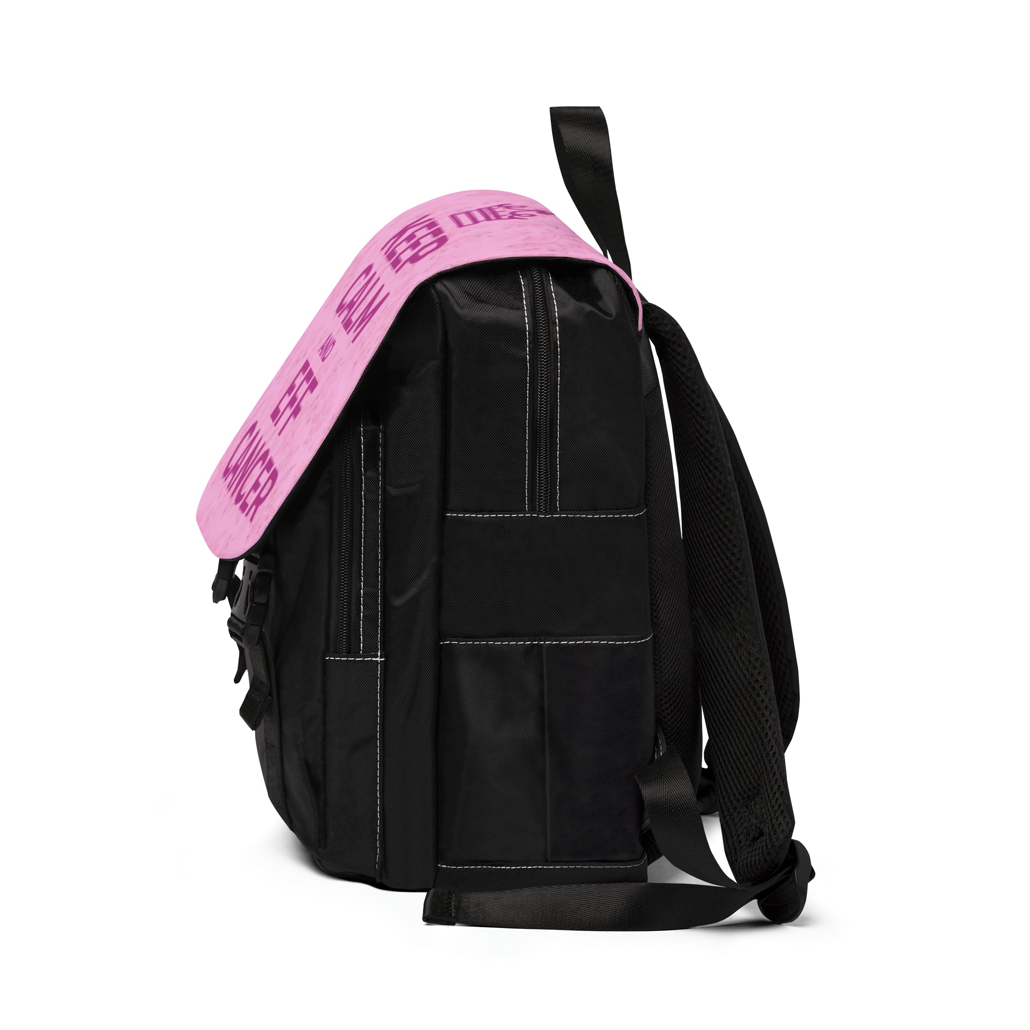 Keep Calm Front Flap Backpack